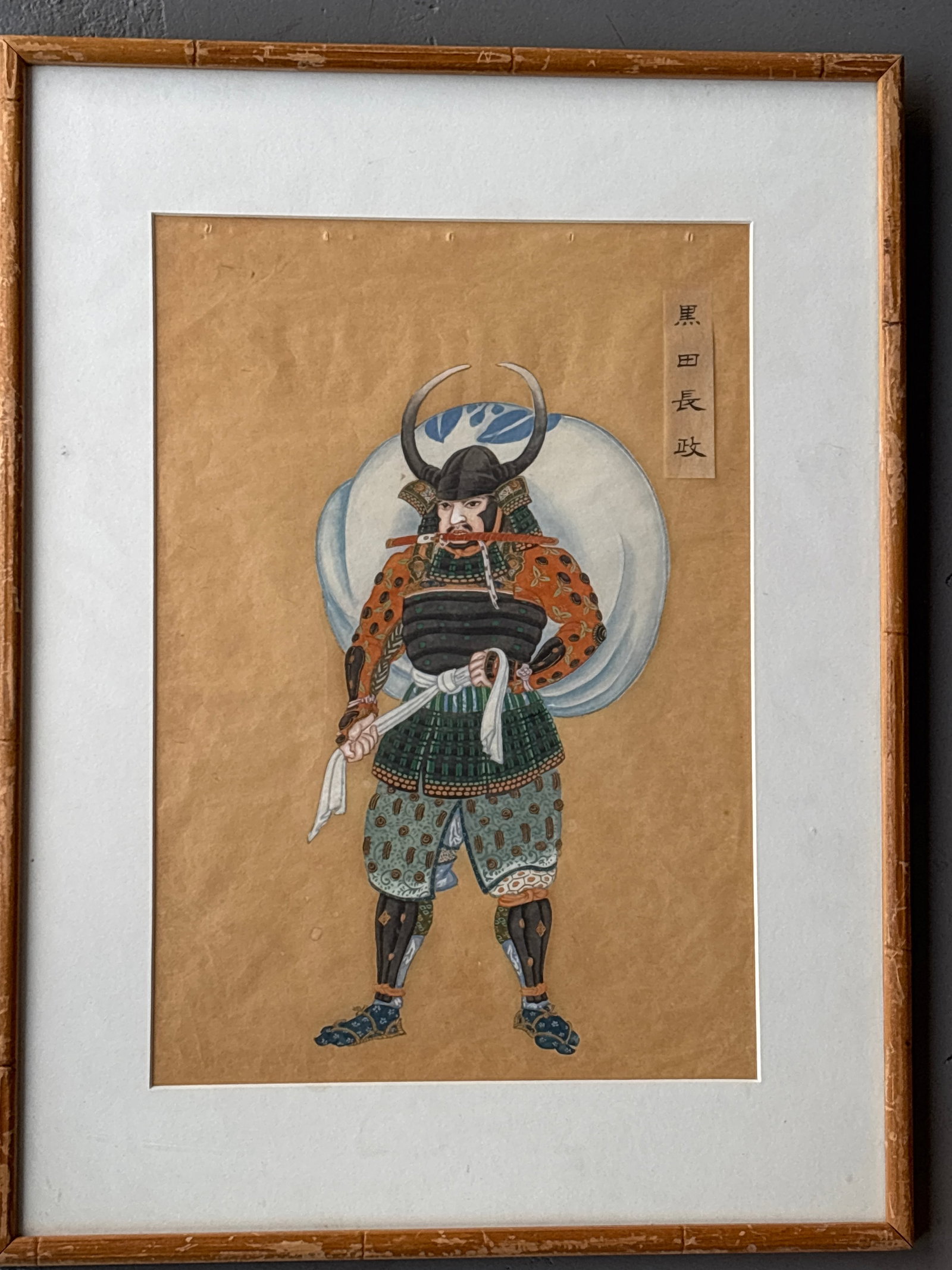 Japanese woodblock print ‘Faith in the Third-day Moon - Yukimori" by artist Tsukioka Yoshitoshi: Japanese woodblock print titled "Faith in the Third-day Moon - Yukimori" by the artist Tsukioka Yoshitoshi, dating to 1886. It depicts the samurai Yamanaka Shikanosuke Yukimori, who was famous for pra