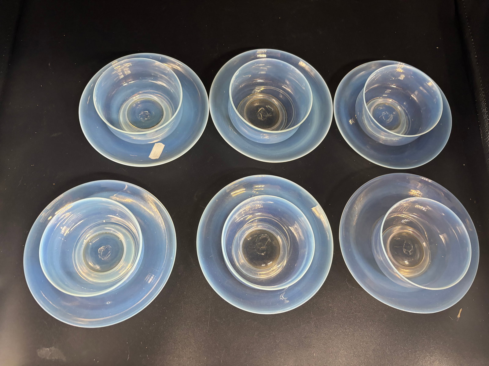 Set eight Nason Moretti Murano glass (1 of 1)