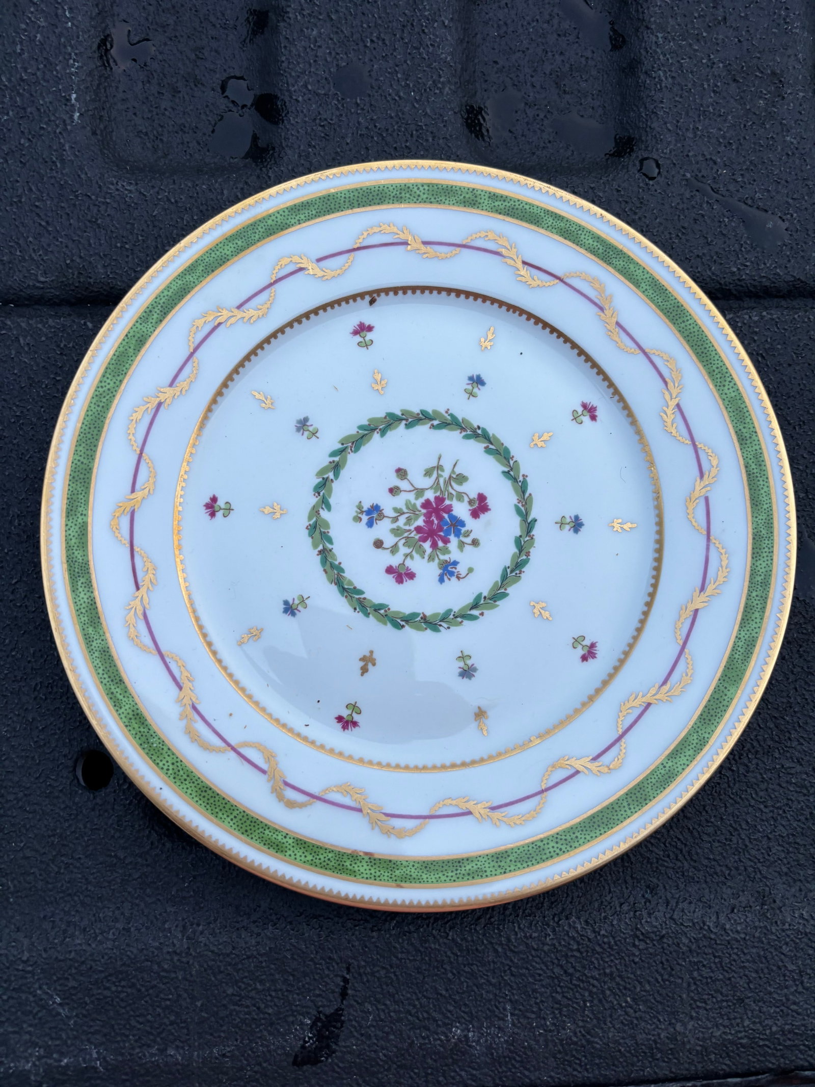 Tiffany set of eight Haviland cups (1 of 1)