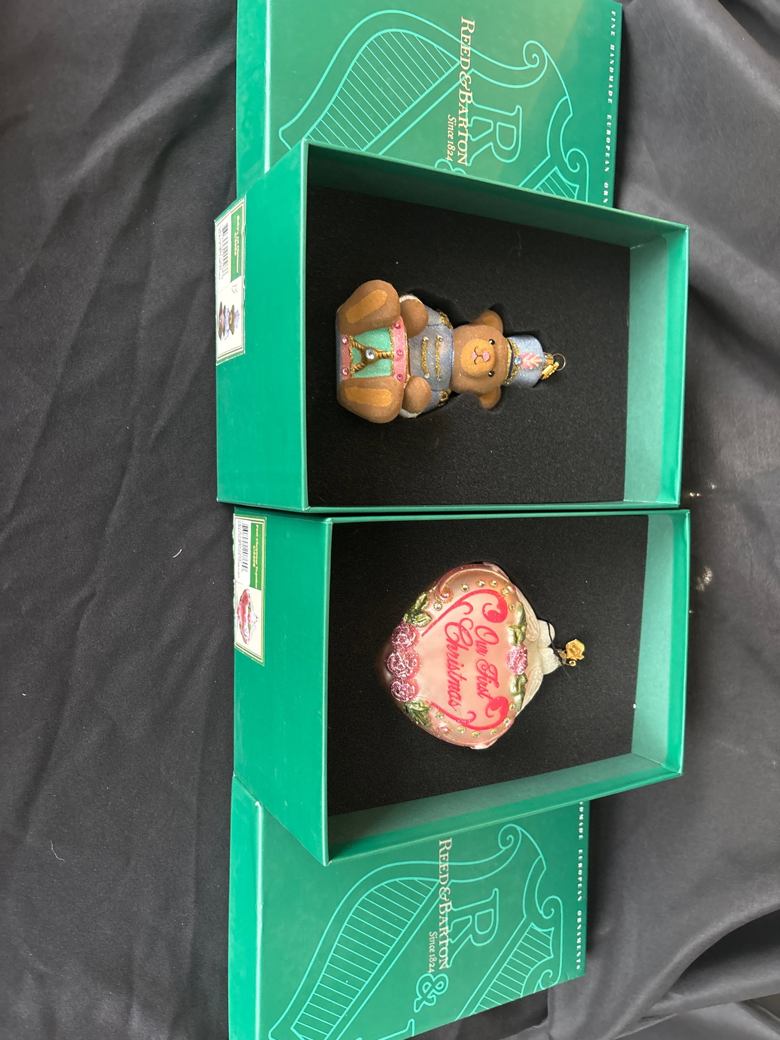 Royal Worcester Queen Elizabeth II Golden Jubilee commemorative porcelain teacup set (1 of 6)