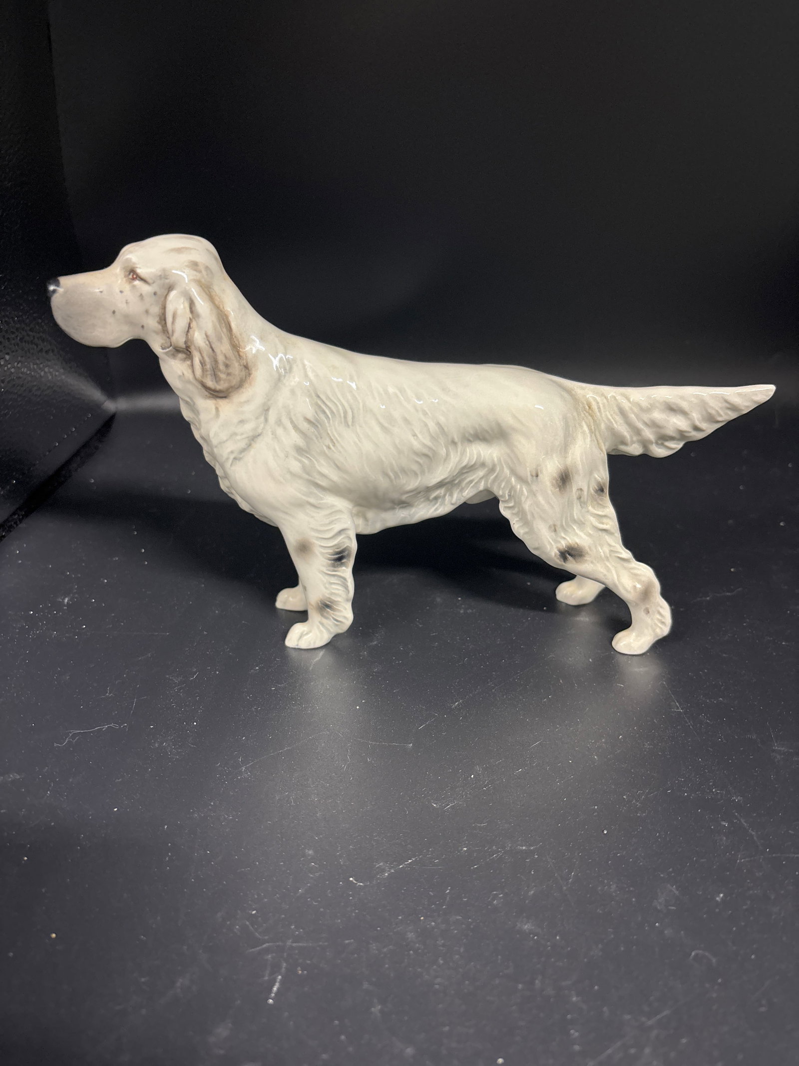 Beswick porcelain 9 inch figurine "CH. Bayldone Baronet" English Setter (1 of 8)