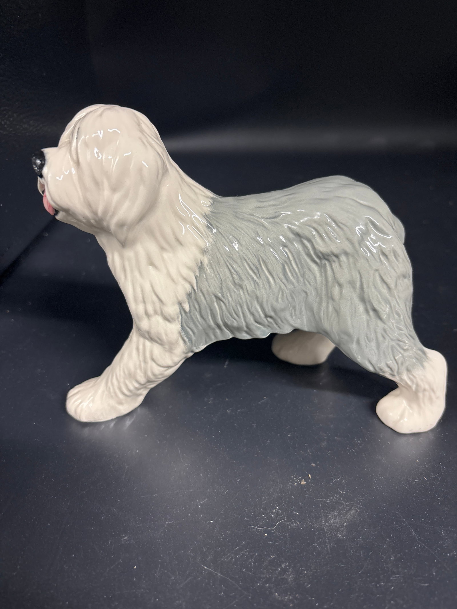 Royal Doulton 7 inch Old English Sheepdog figurine (1 of 8)