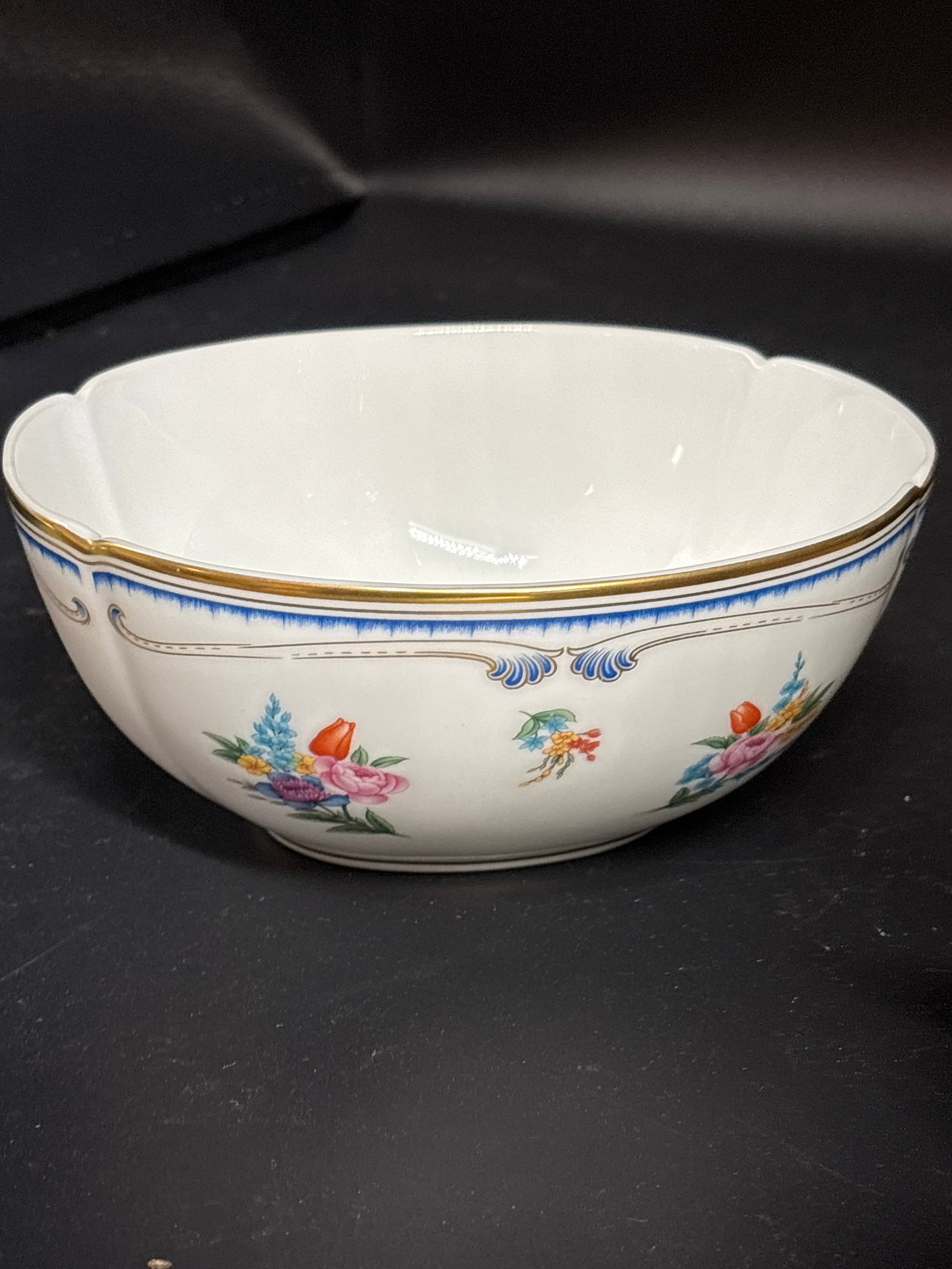 Lenox Abigail Adams bowl, a collectible porcelain piece from the Lenox First Ladies Series (1 of 6)
