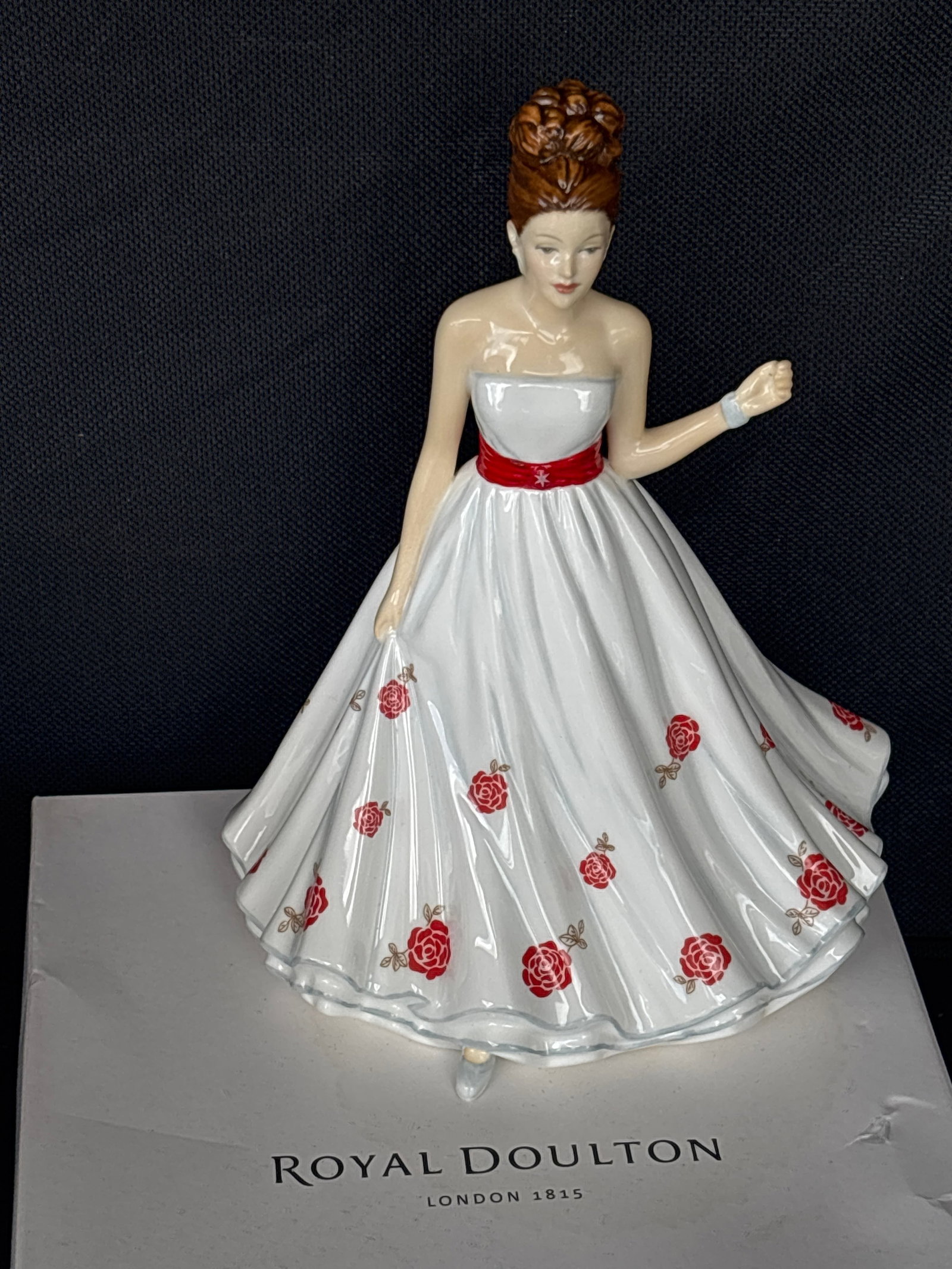 Royal Doulton 7&1/2 inch Pretty Ladies ‘Alison’ in original box (1 of 7)