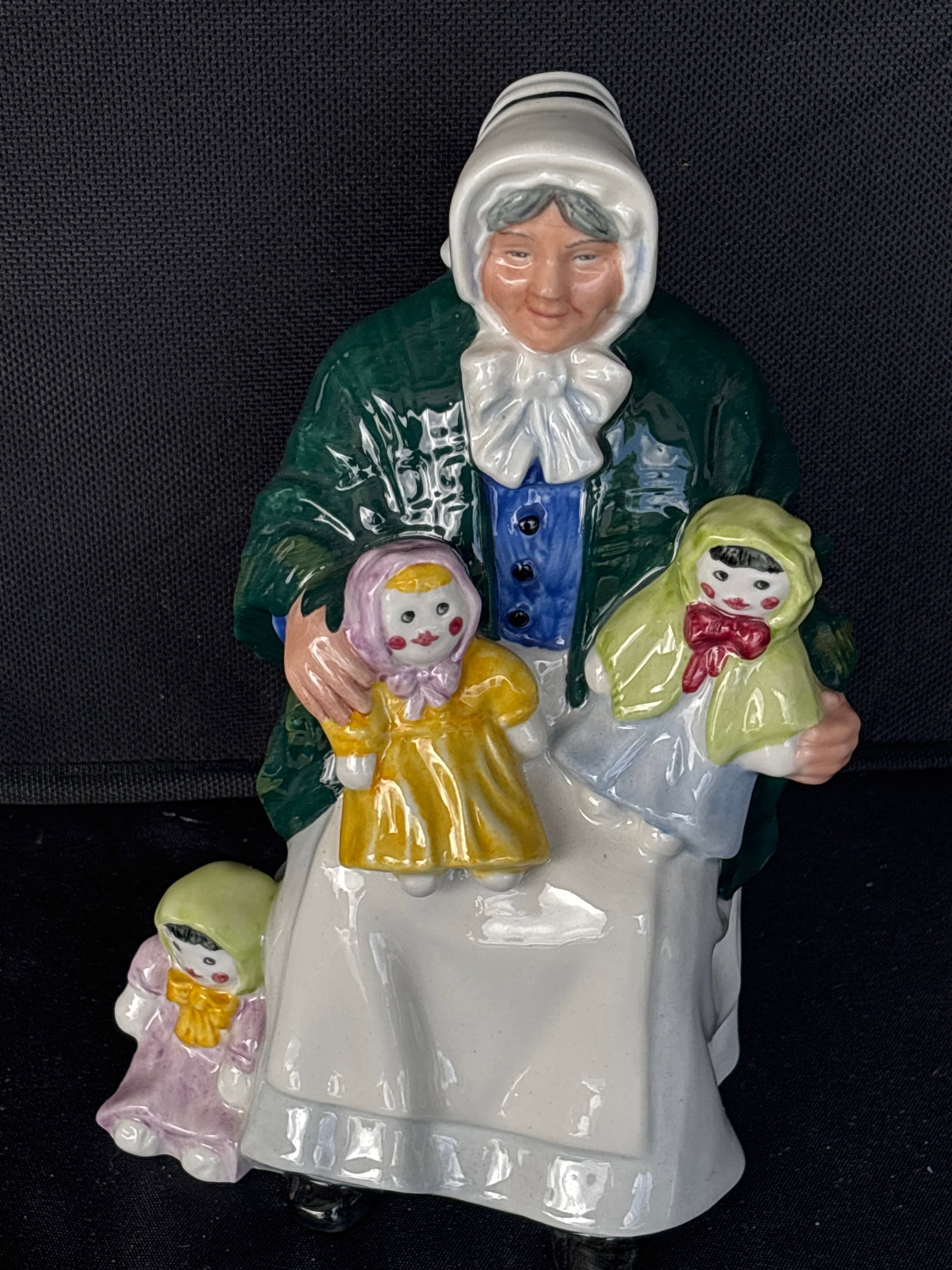 Royal Doulton 8 inch ‘The Rag Doll’ HN2944 (1 of 6)