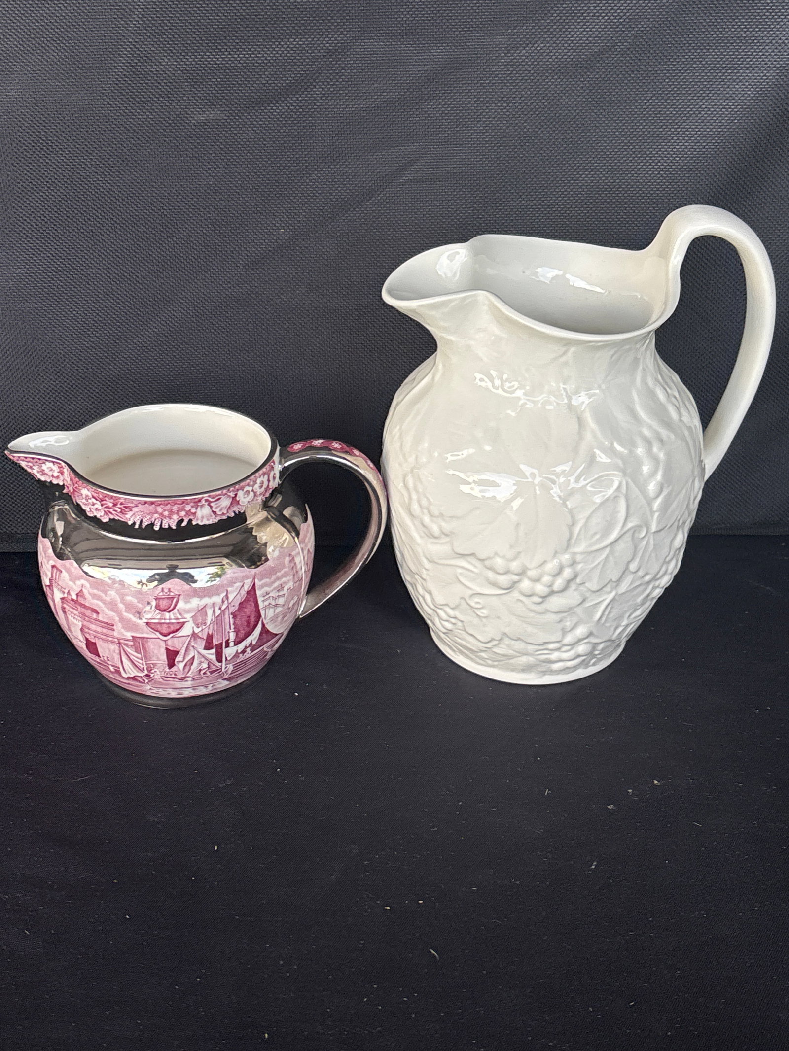 Two Wedgwood cream pitcher jugs (1 of 8)