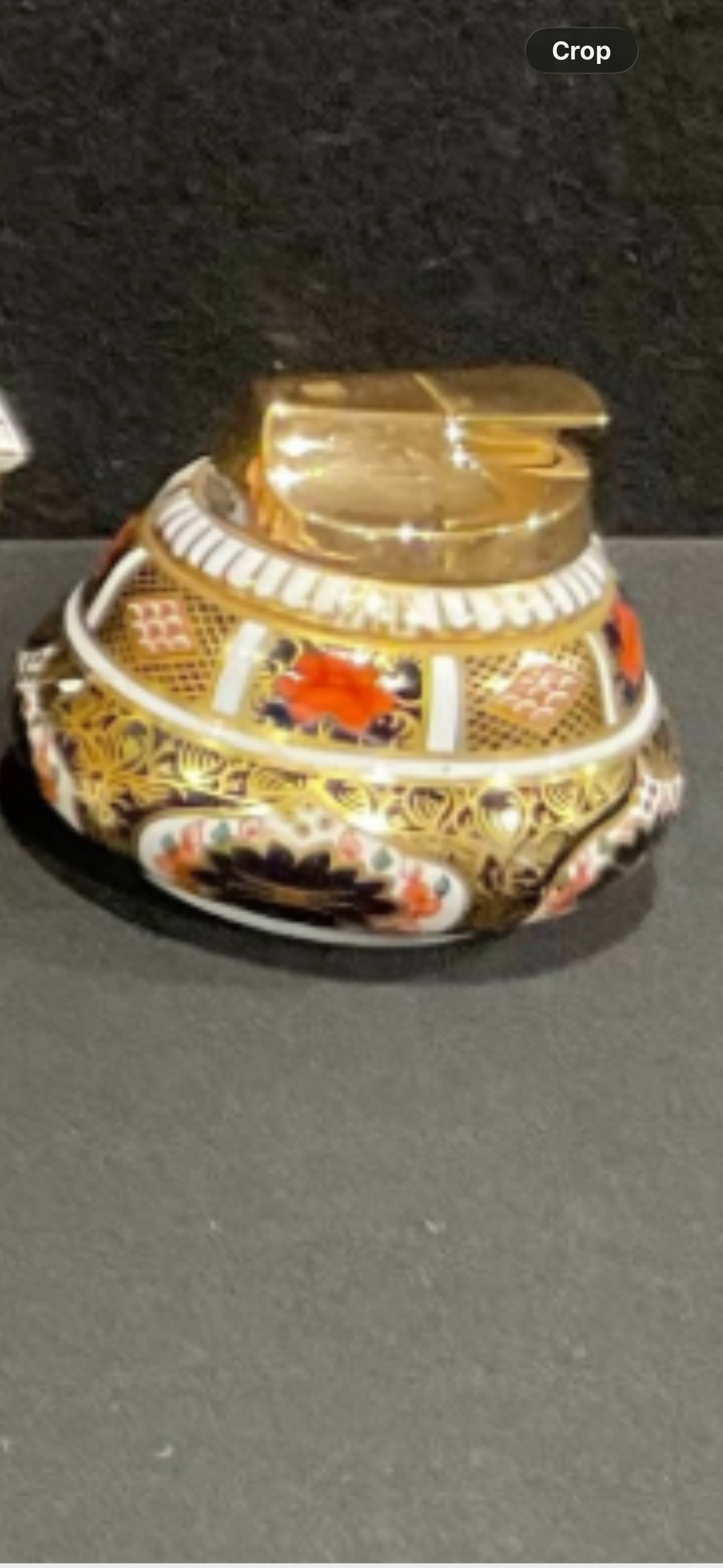 Royal Crown Derby Imari table top lighter (1 of 1)