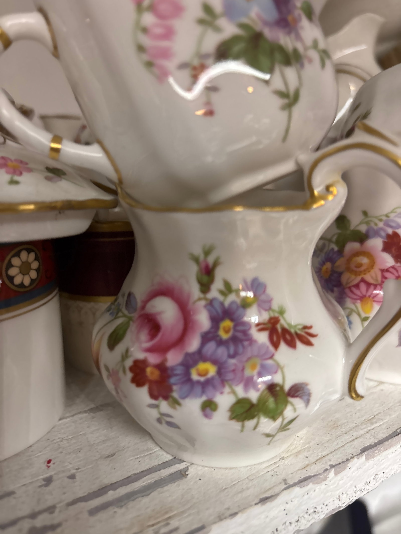 posiesRoyal Crown Derby bone china paperweight (1 of 1)