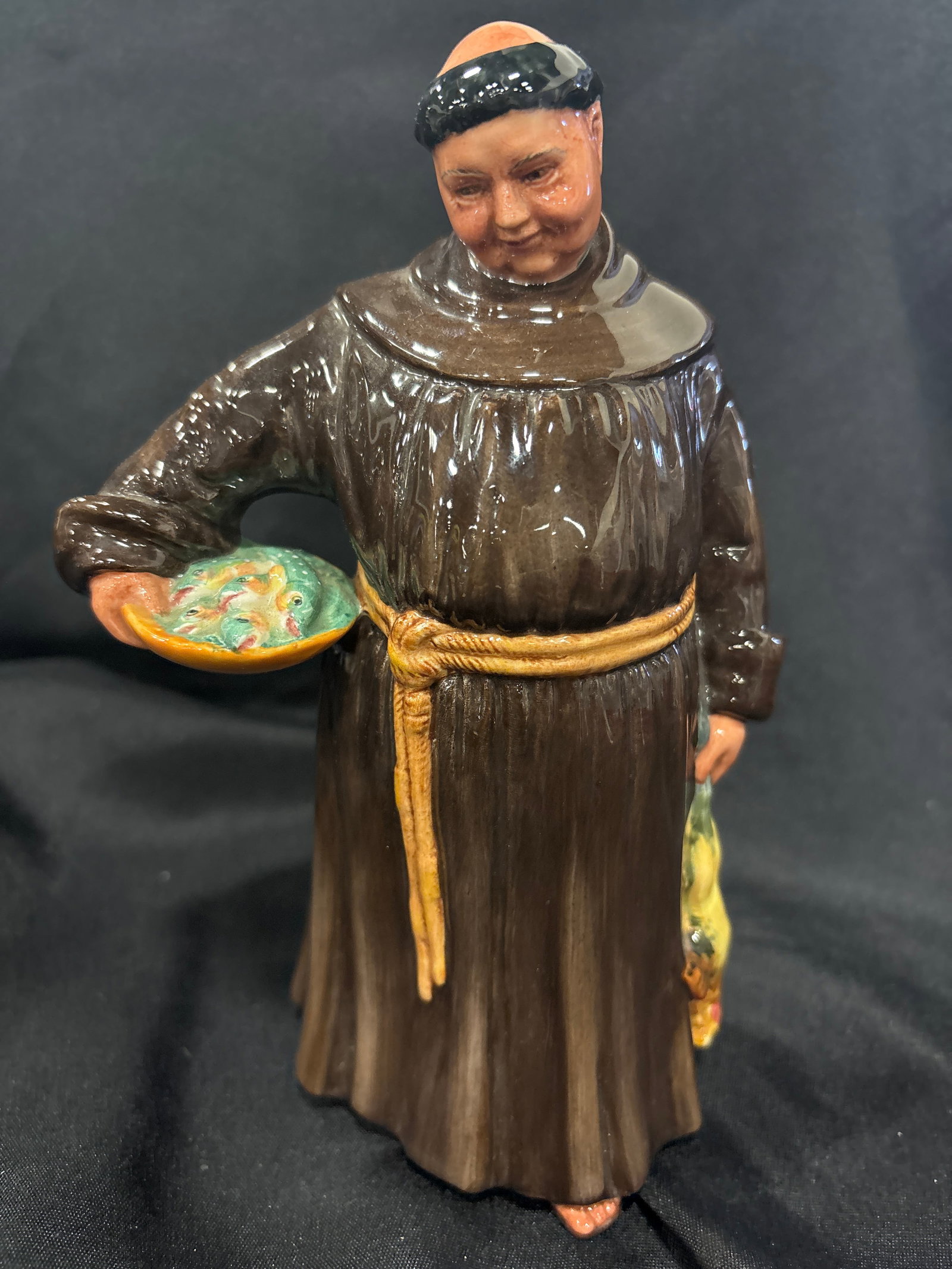Royal Doulton "The Jovial Monk", model number HN2144 (1 of 6)