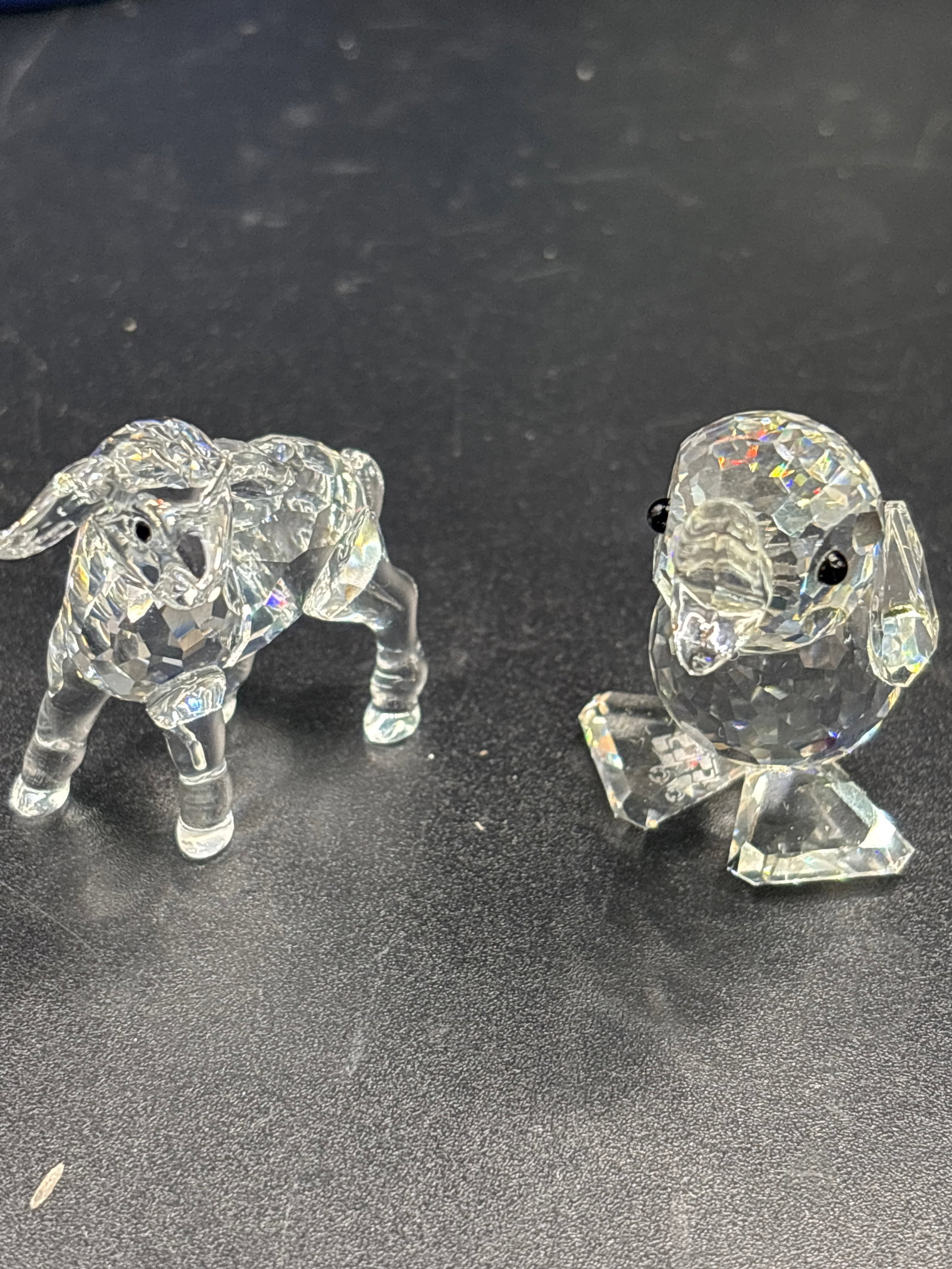 Two Swarovski Crystal - 4