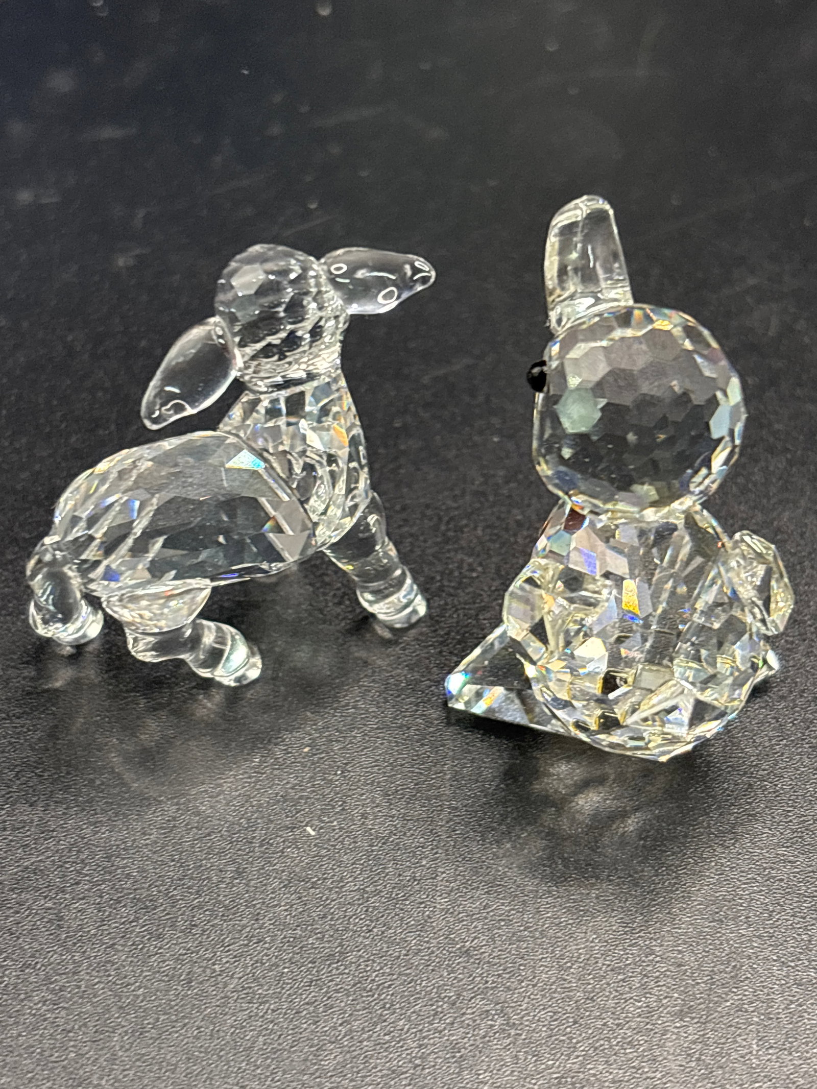 Two Swarovski Crystal - 5