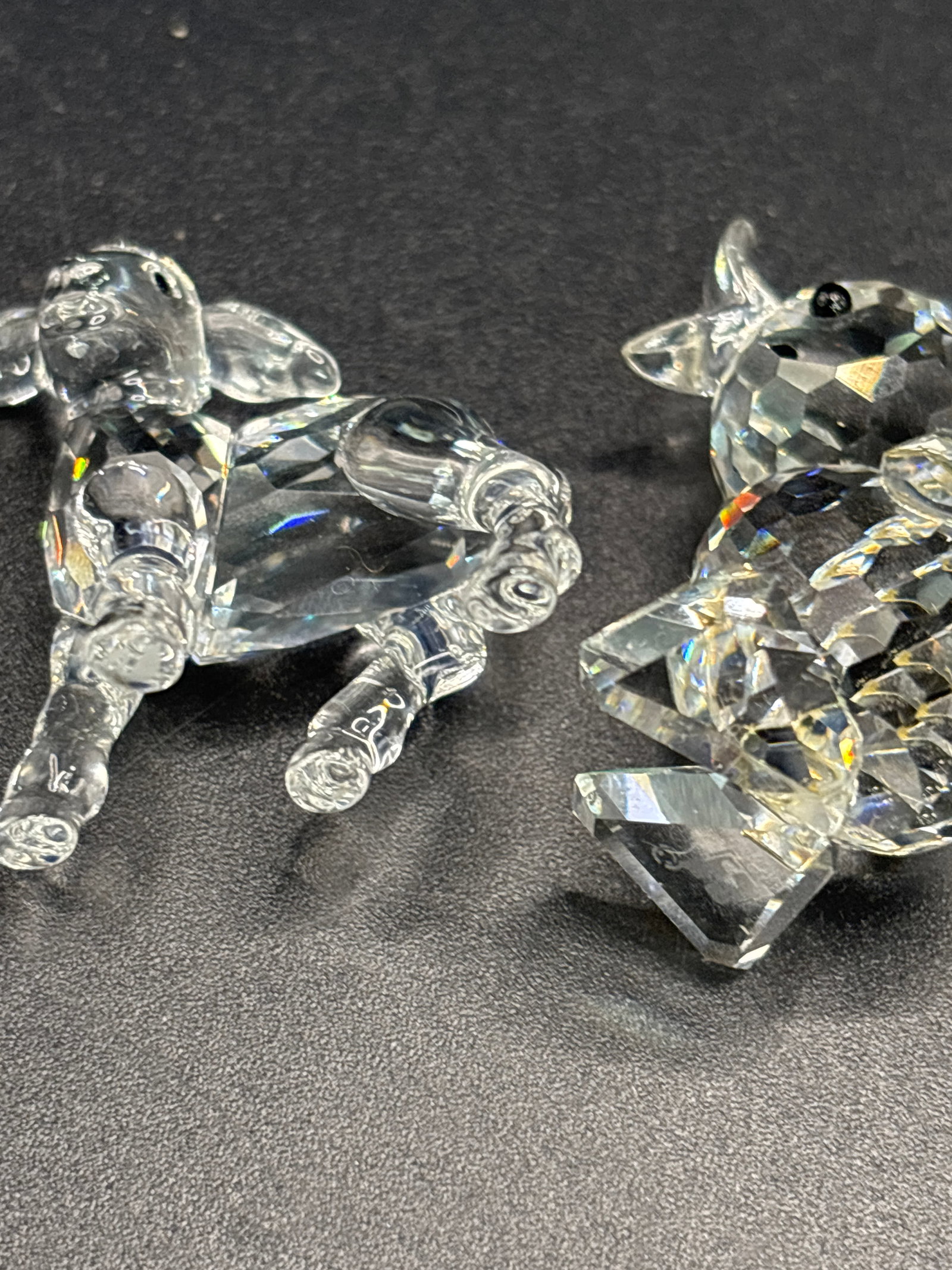 Two Swarovski Crystal - 6