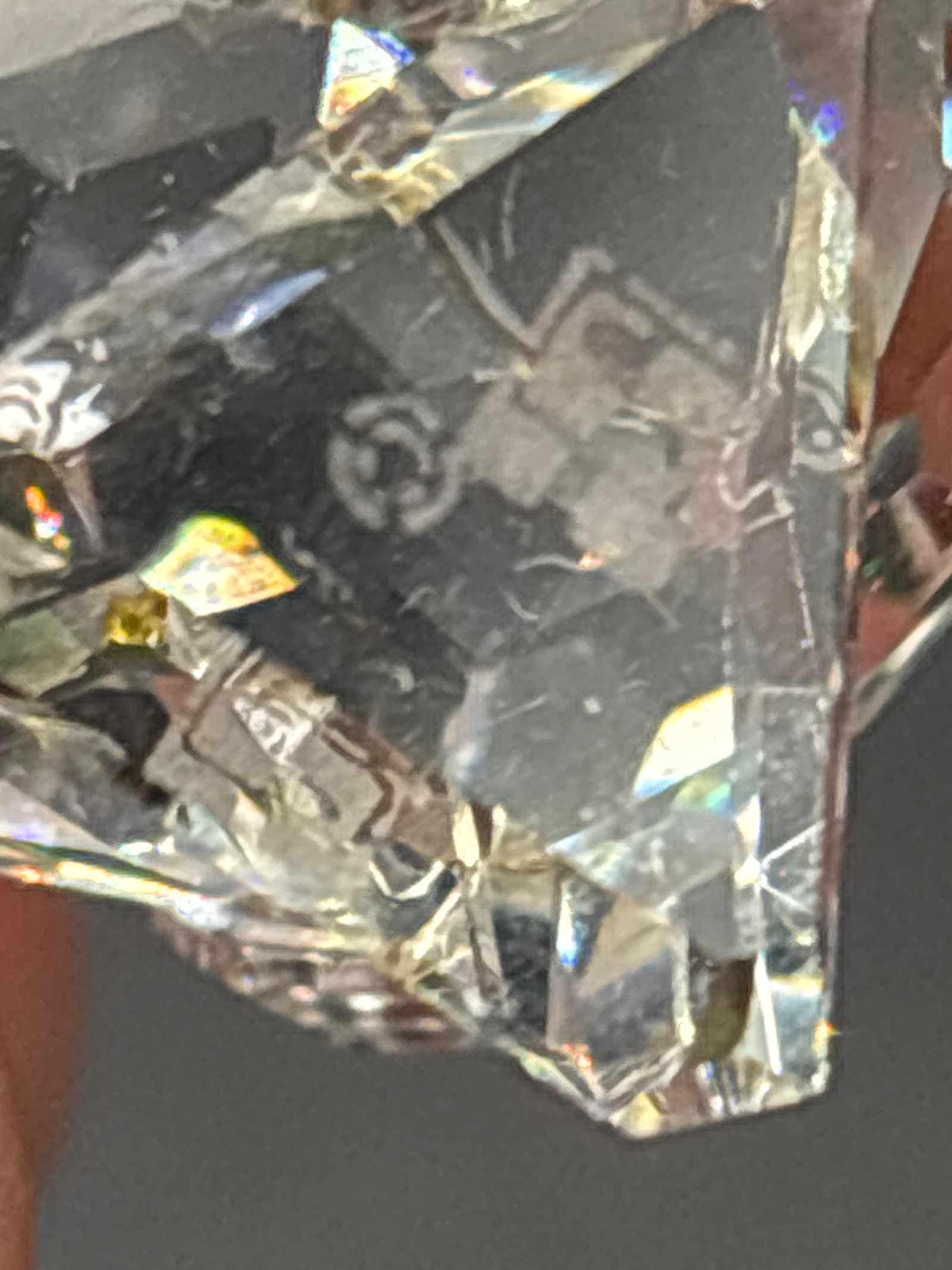 Two Swarovski Crystal - 7