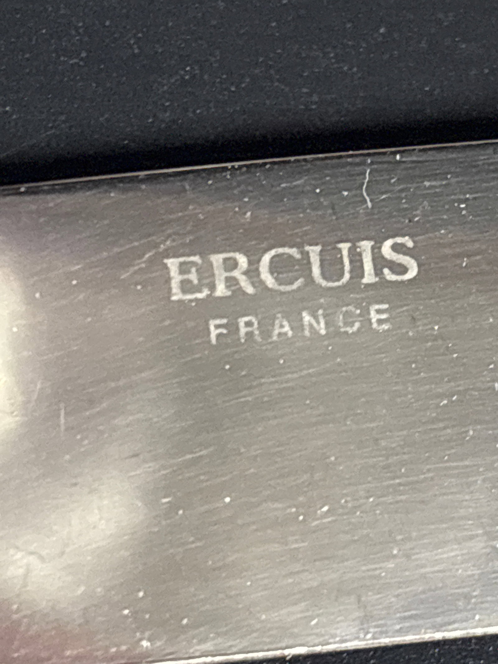 Set of six Ercuis French silver knives (1 of 2)