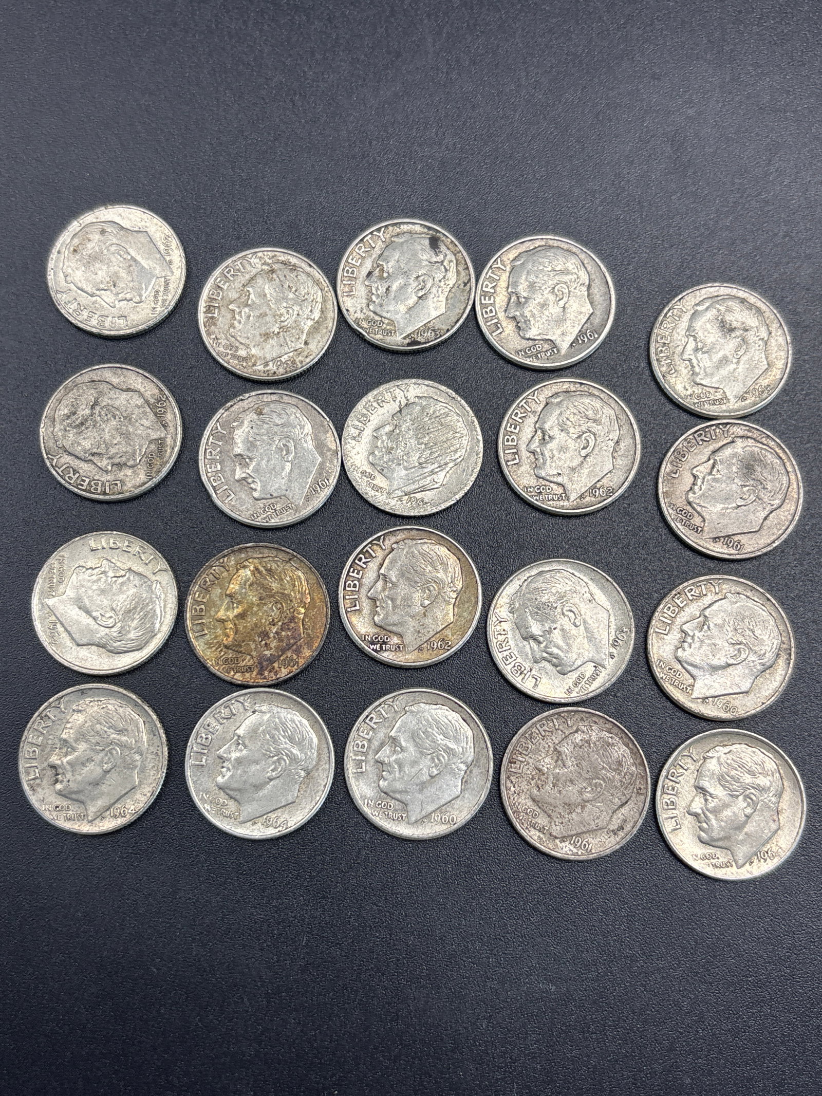 1986 silver Statue of Liberty Centennial Commemorative Silver Dollar (1 of 6)