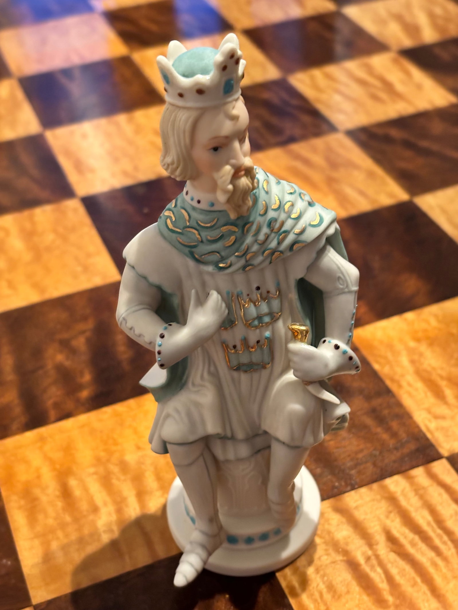 complete Cybis chess set—an incredibly scarce Artist's Proof/prototype set - 11