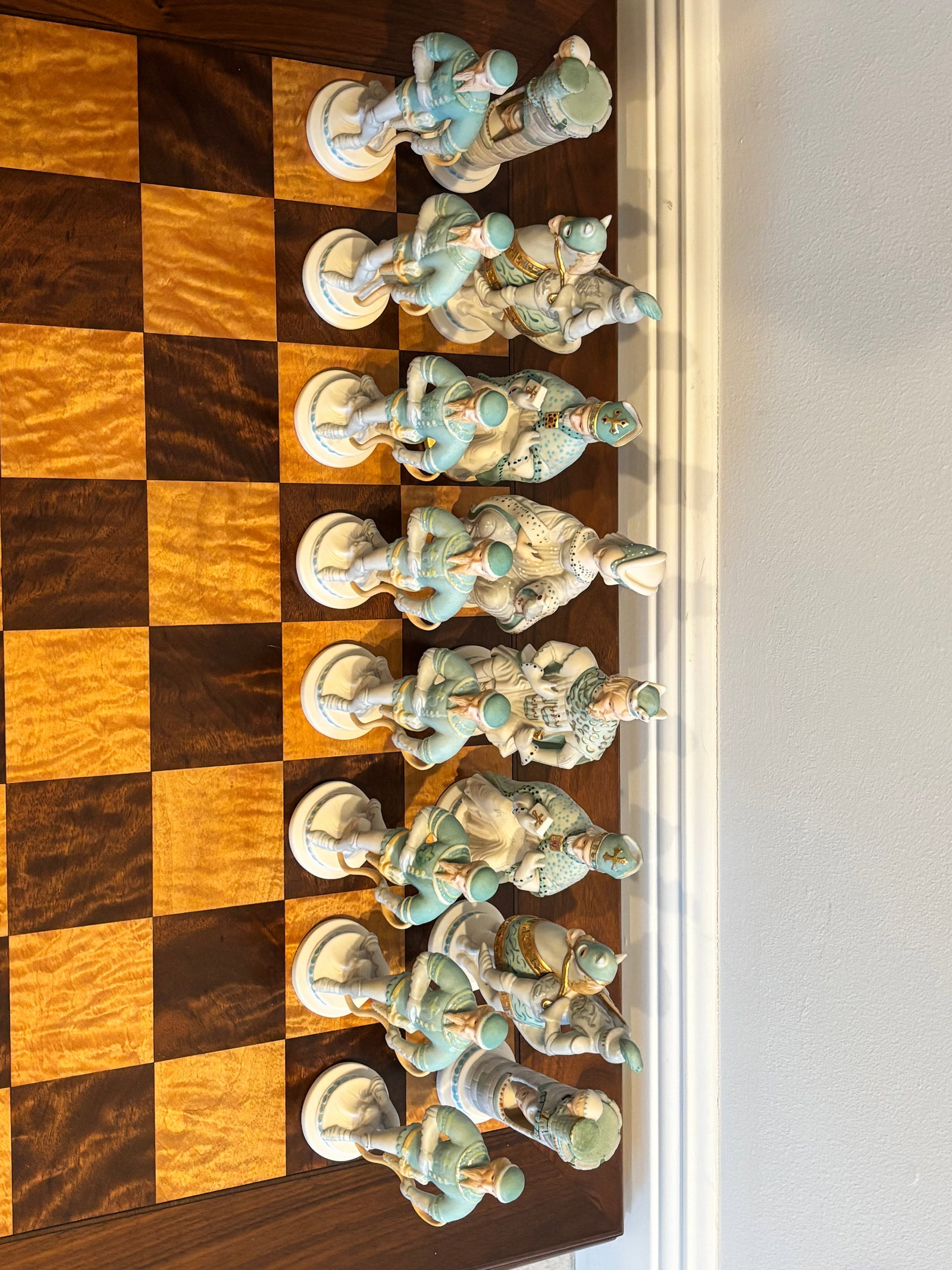 complete Cybis chess set—an incredibly scarce Artist's Proof/prototype set - 5