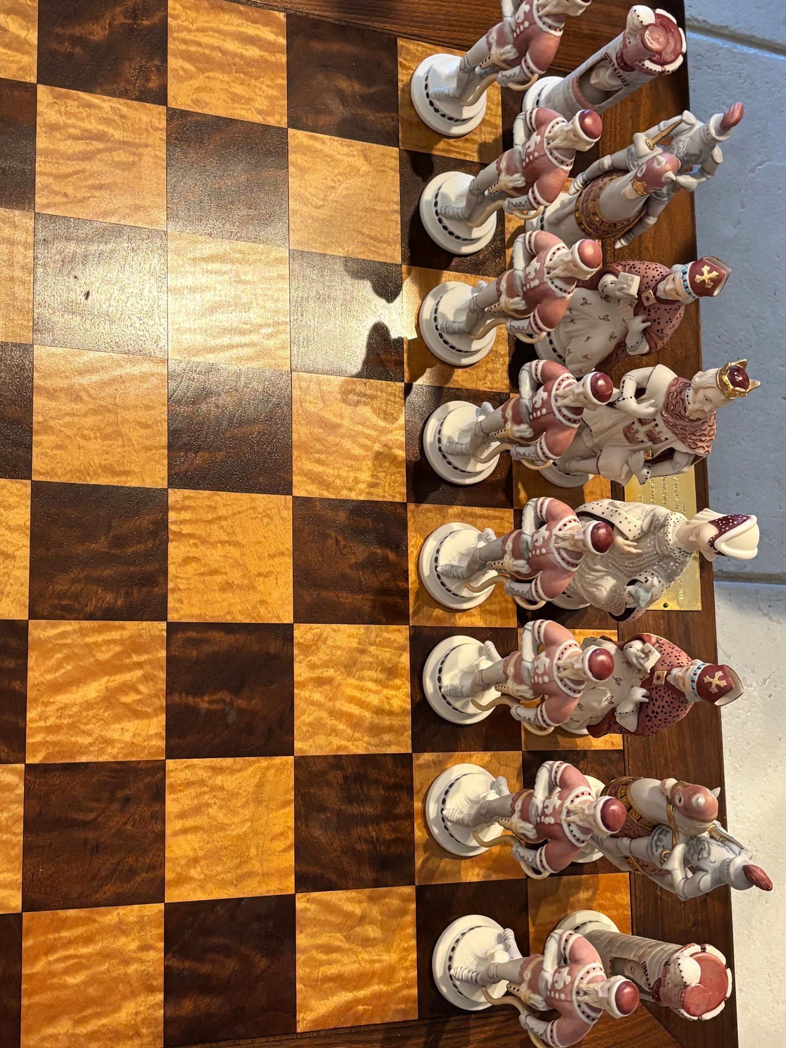 complete Cybis chess set—an incredibly scarce Artist's Proof/prototype set - 6