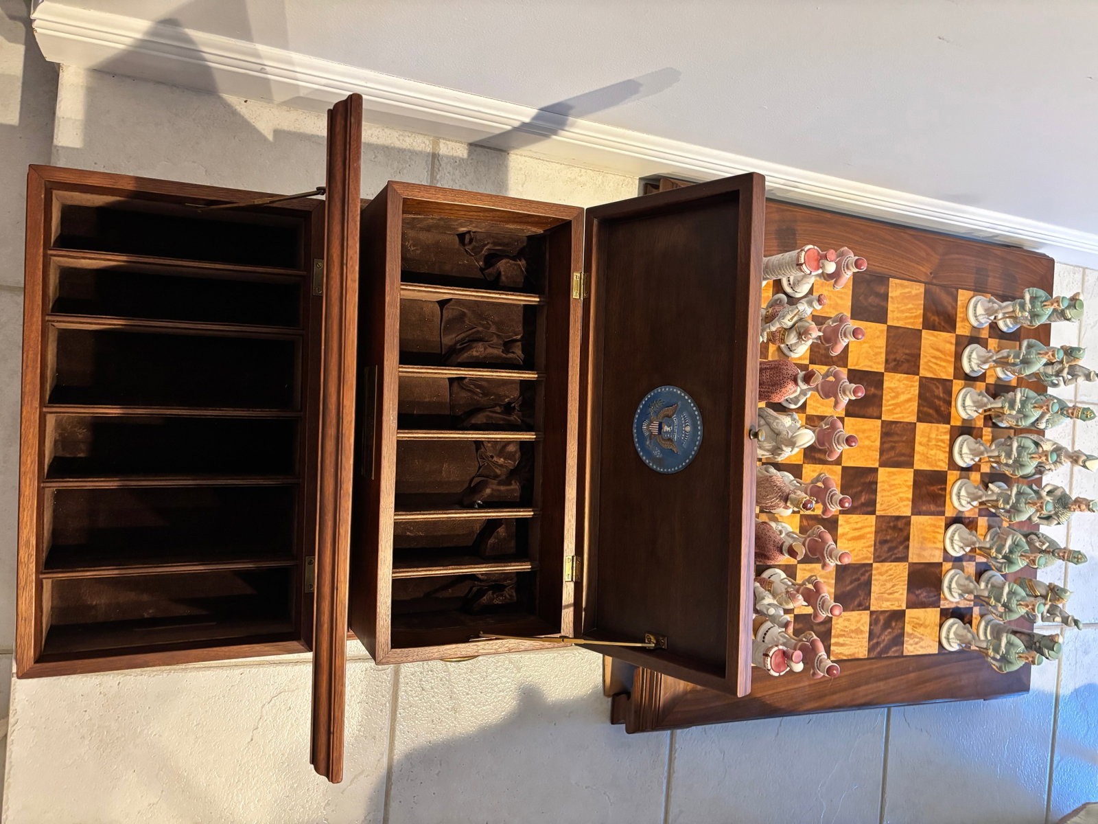 complete Cybis chess set—an incredibly scarce Artist's Proof/prototype set - 7