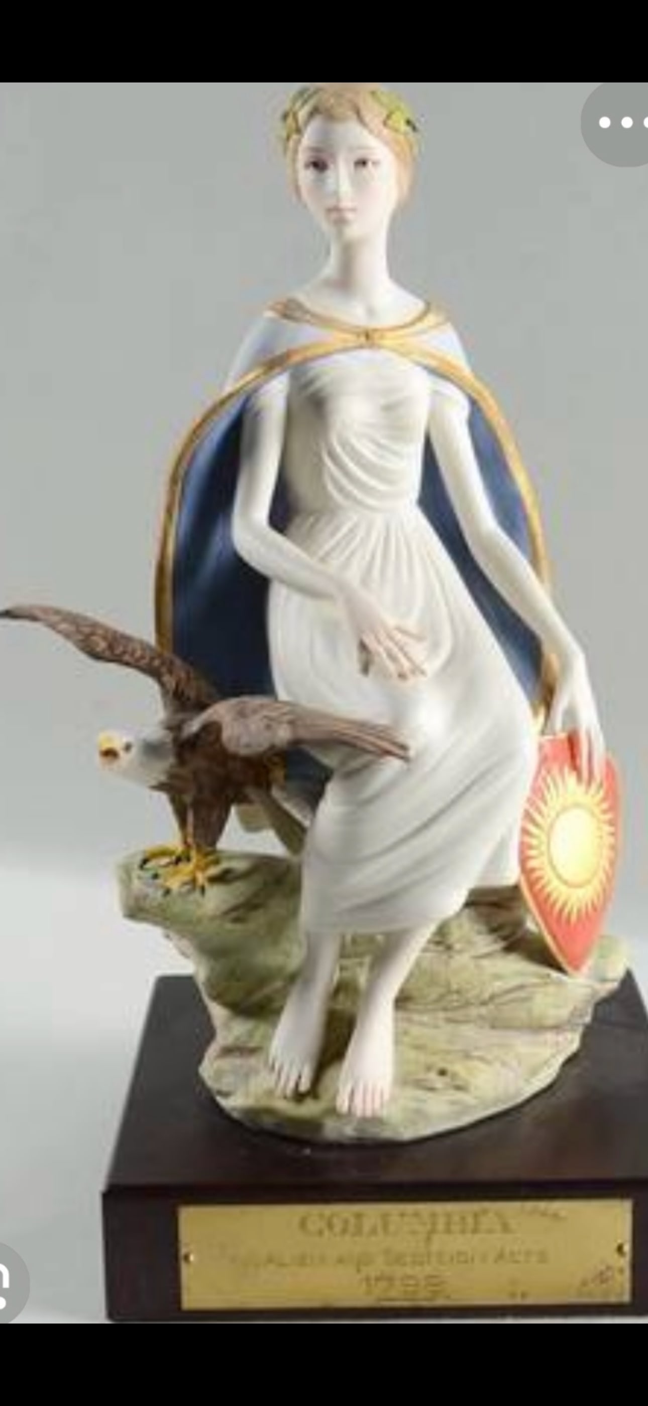 Cybis "Alien and Sedition Acts" (No. 1798) 14.5 inch sculpture: Cybis "Alien and Sedition Acts" (No. 1798) is a specialized 14.5-inch polychrome porcelain figurine from the Cybis Porcelain studio, part of a patriotic historical series themed around American milest