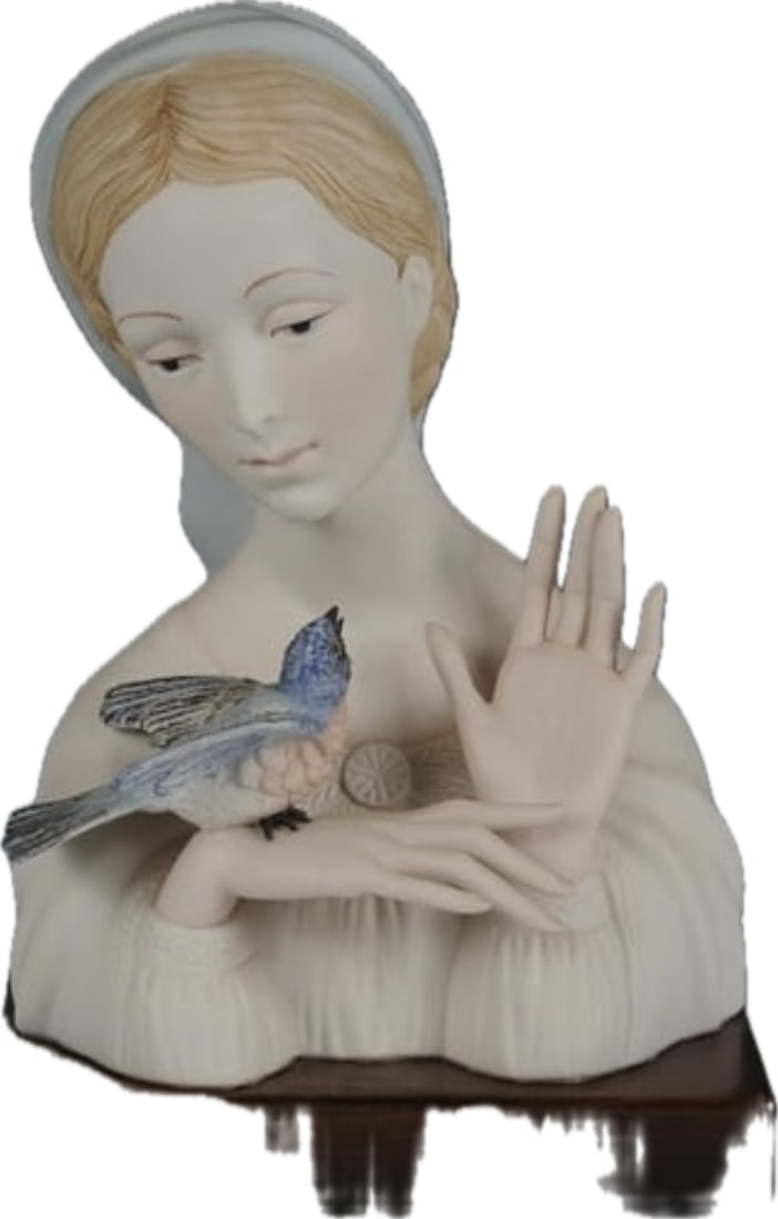 Cybis Madonna with bitd 5 inch Bust (1 of 1)