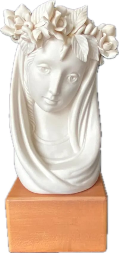 Cybis bisque Madonna (1 of 1)