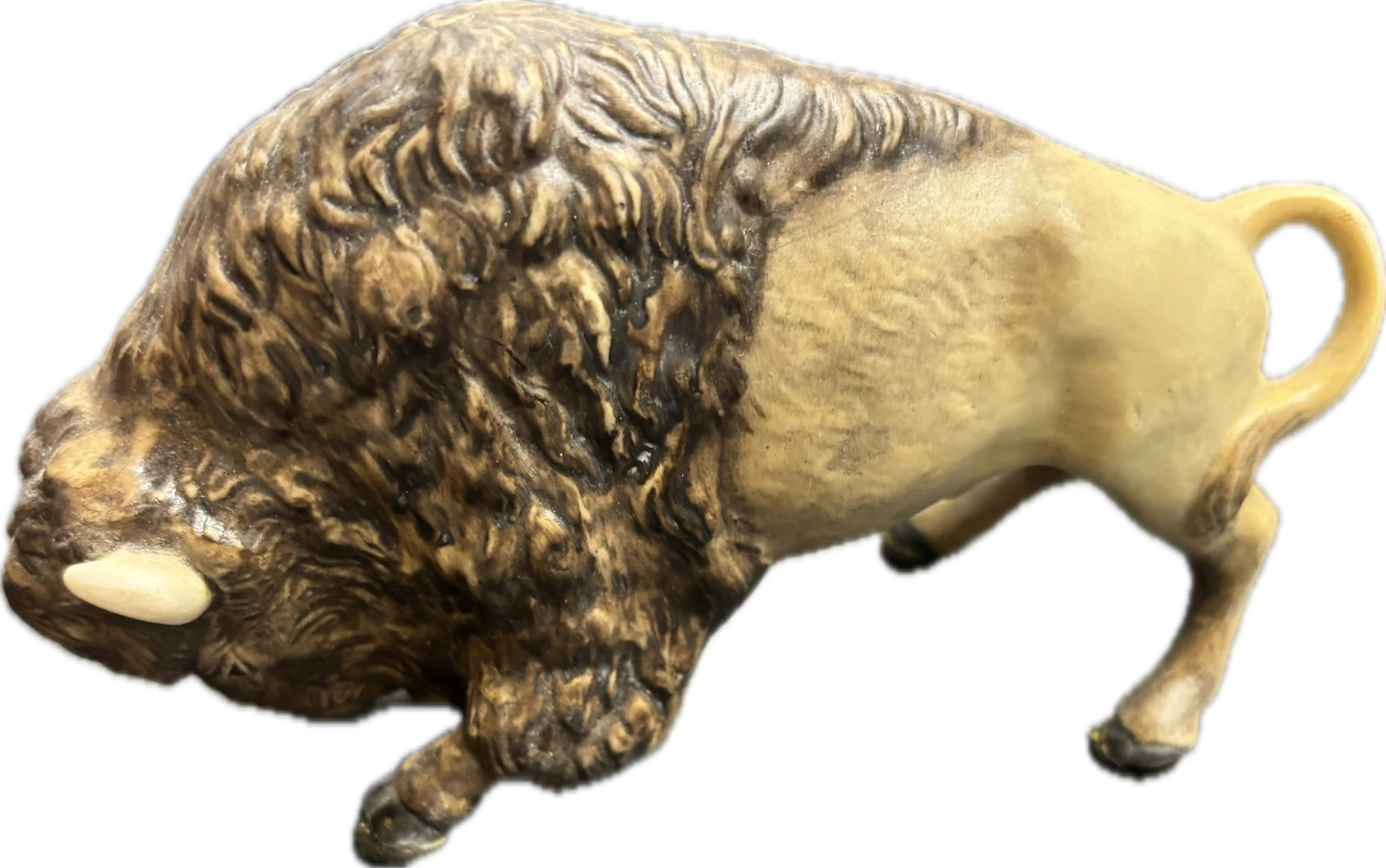 Small vintage Cybis Porcelain American Buffalo / Bison figurine (1 of 9)