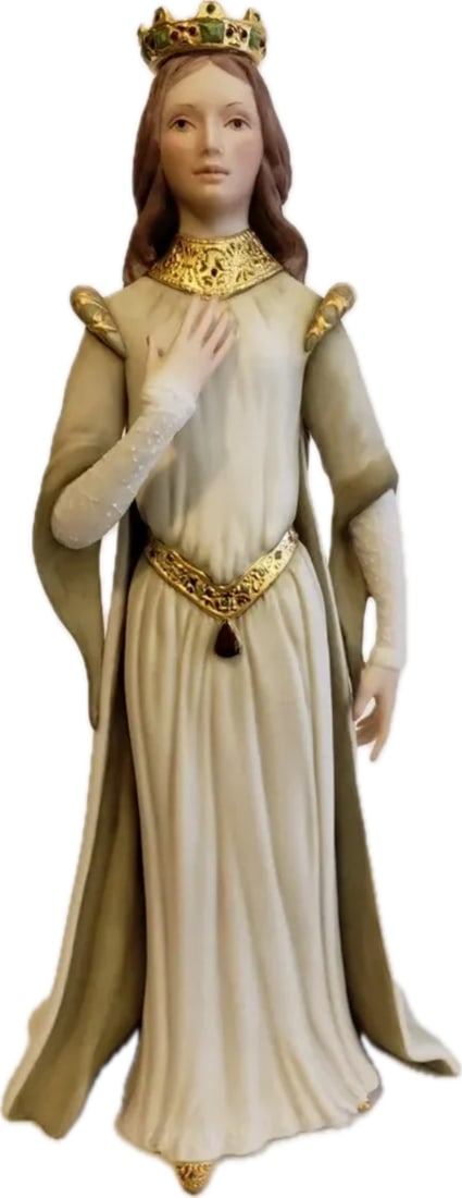 Limited edition Cybis "Queen Esther" 13 inch sculpture (1 of 1)