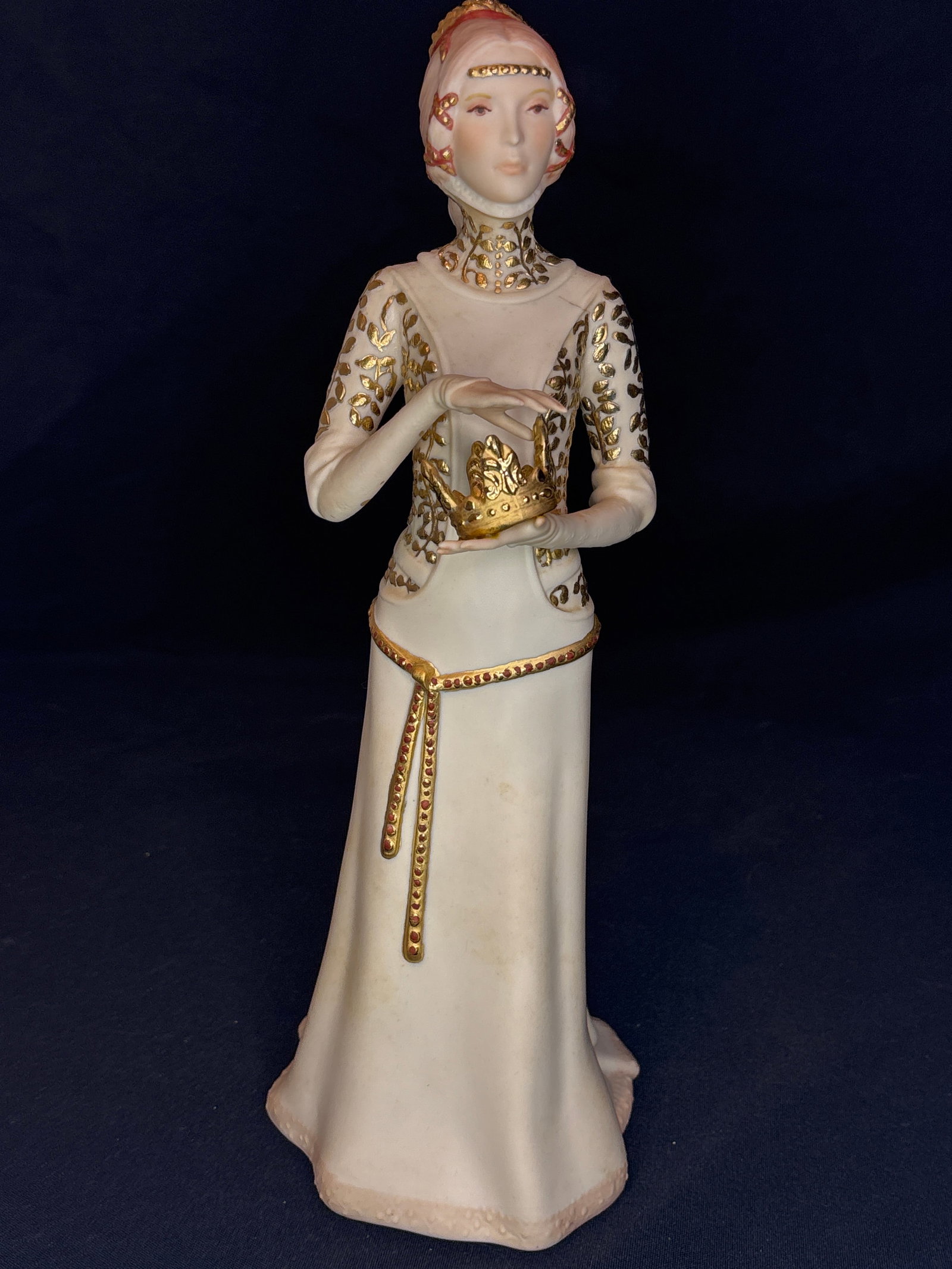 Limited edition Cybis Porcelain Lady Macbeth 13 inch figurine (1 of 12)
