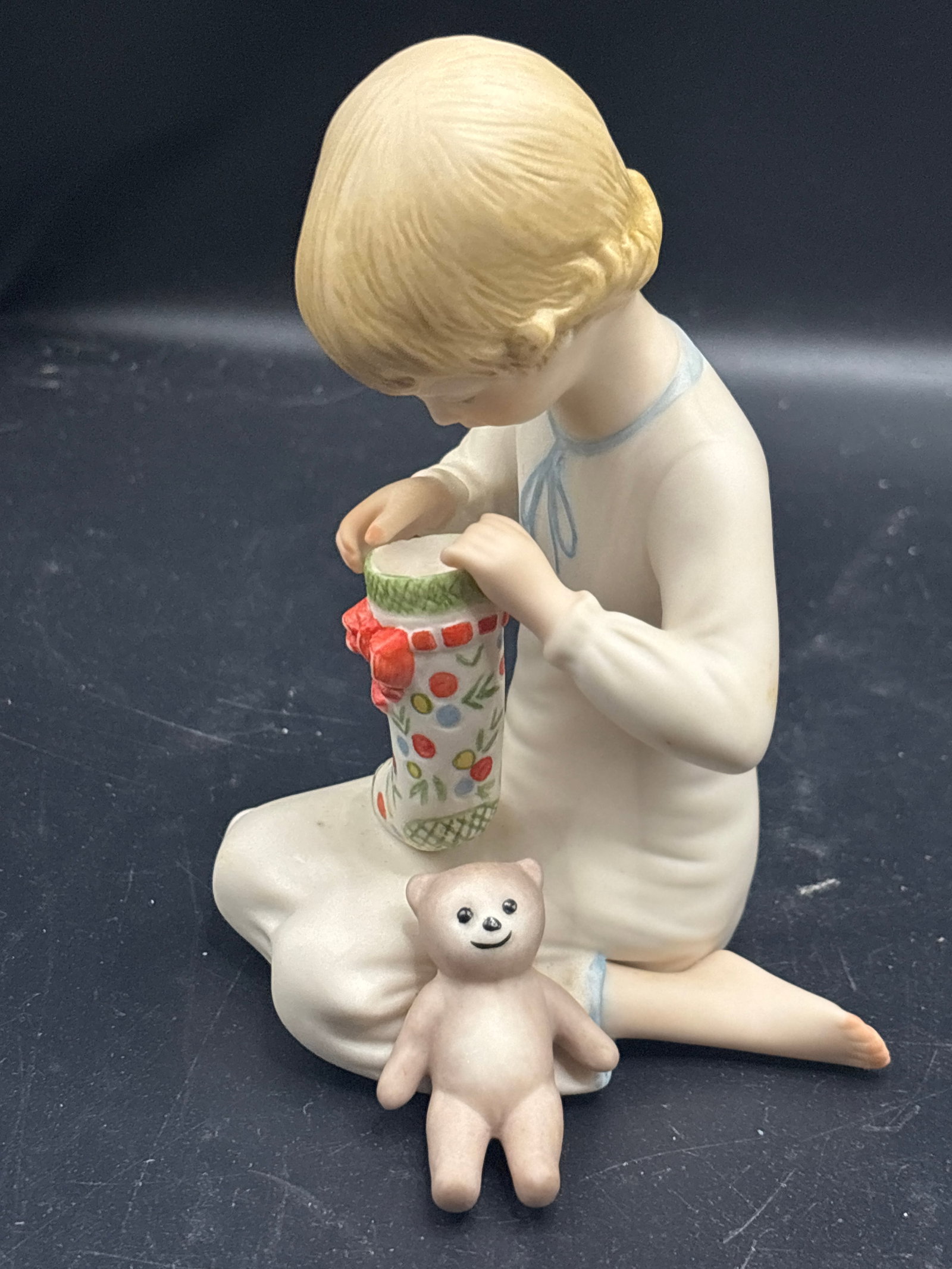 Cybis porcelain figurine of Holiday Child collection (1 of 7)