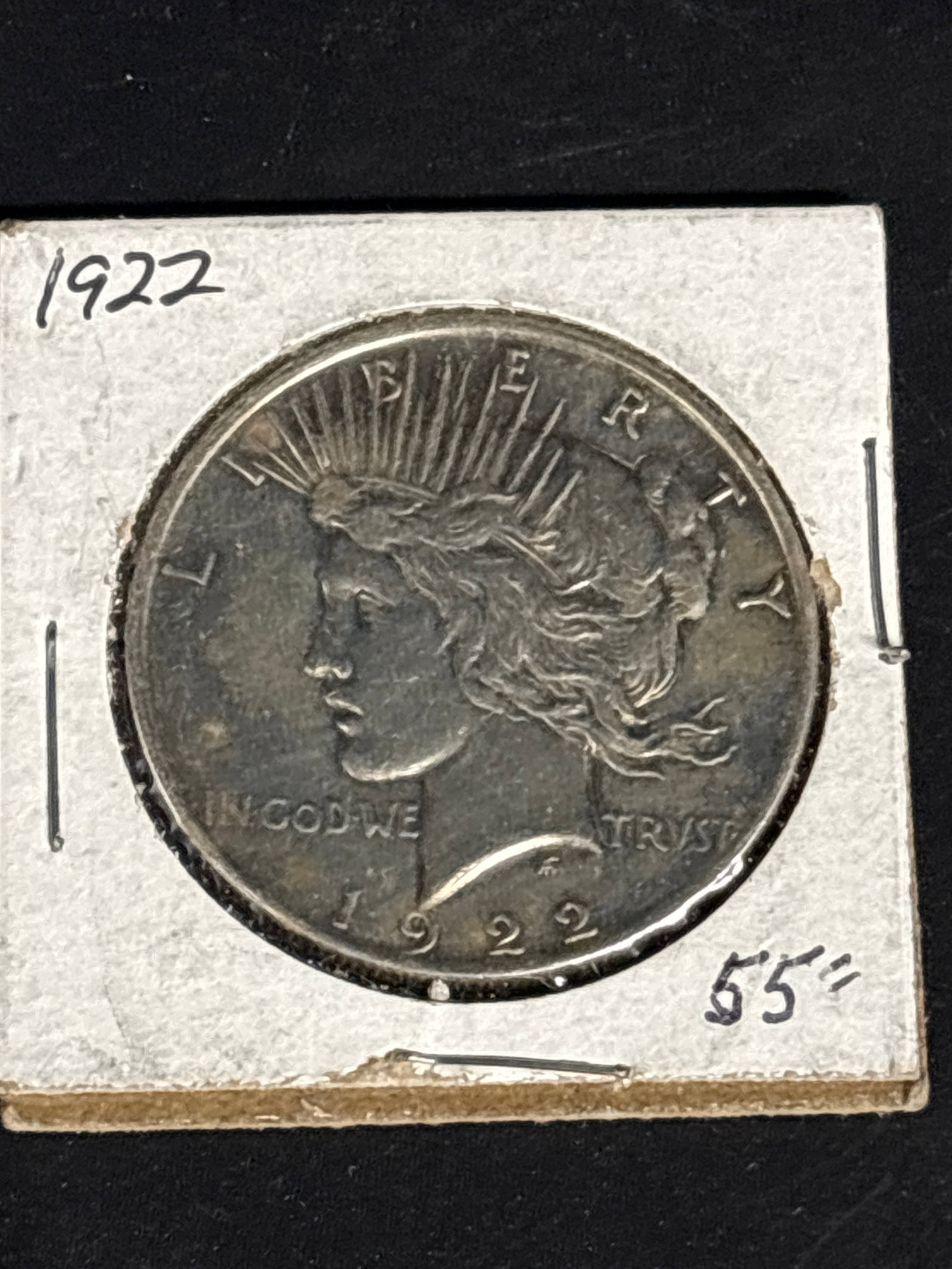 1922 Original United States Peace Silver Dollar (1 of 4)