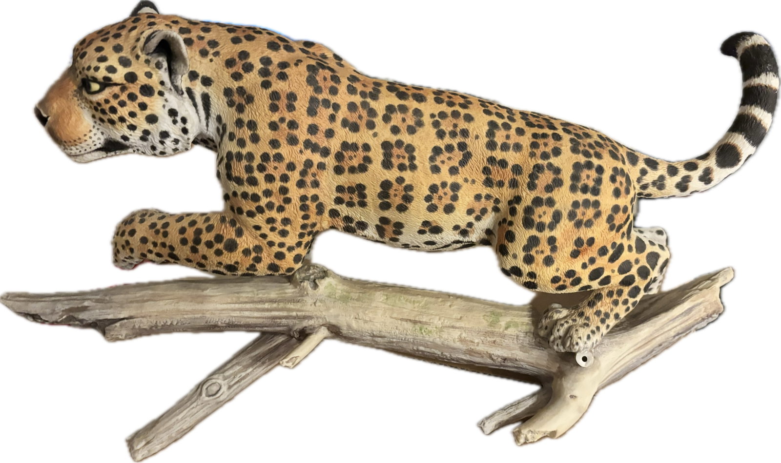 rare, limited-edition Boehm Bisque Porcelain "Jaguar" (Panthera Onca) sculpture (1 of 3)