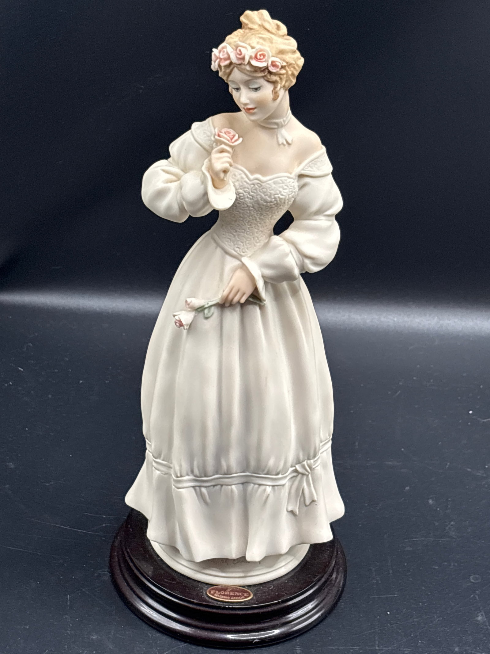 vintage Giuseppe Armani ‘April Roses’ #1570C figurine (1 of 7)