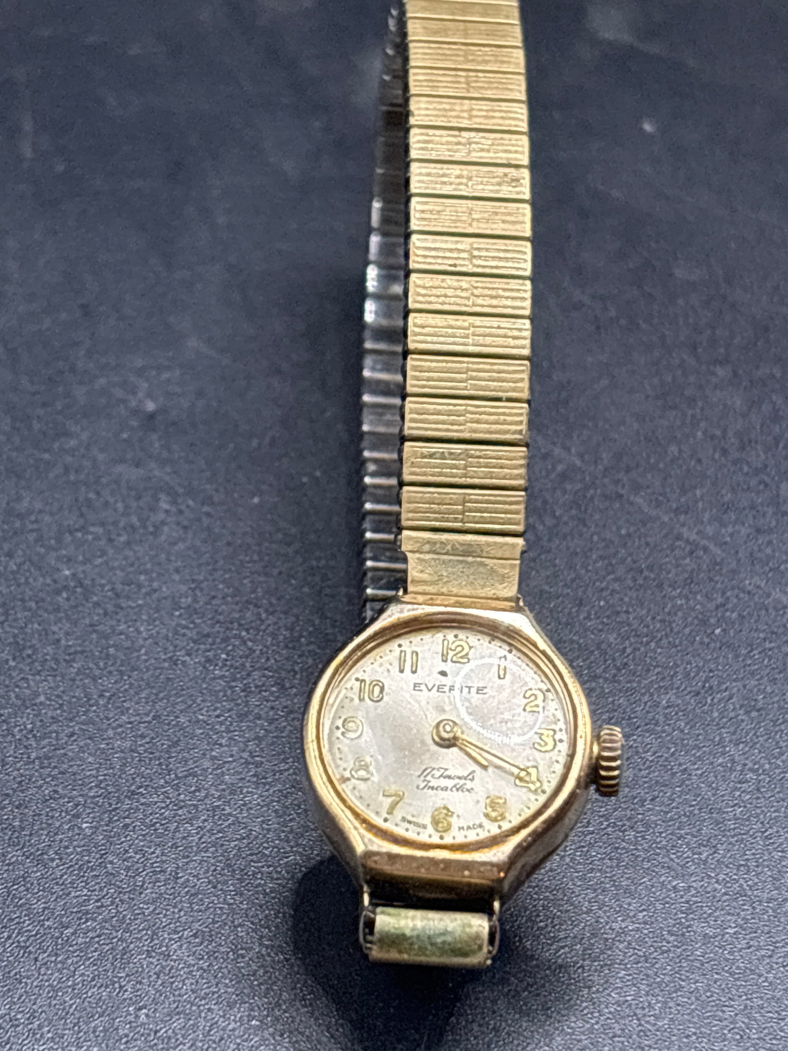 vintage Catorex mechanical wrist watch (1 of 7)