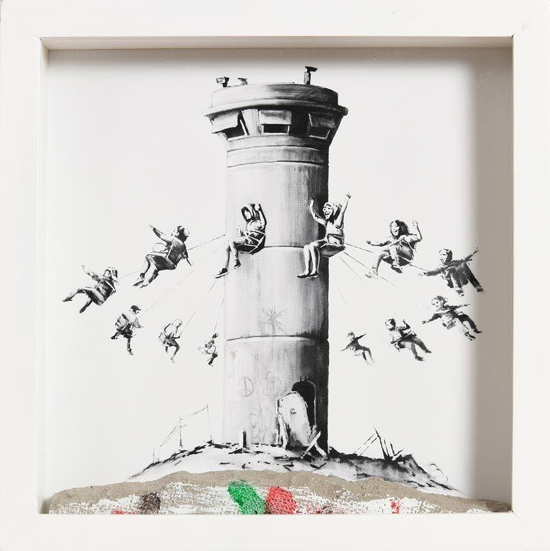 Banksy (1973-), Walled Off Hotel Box Set, 2010s (1 of 2)