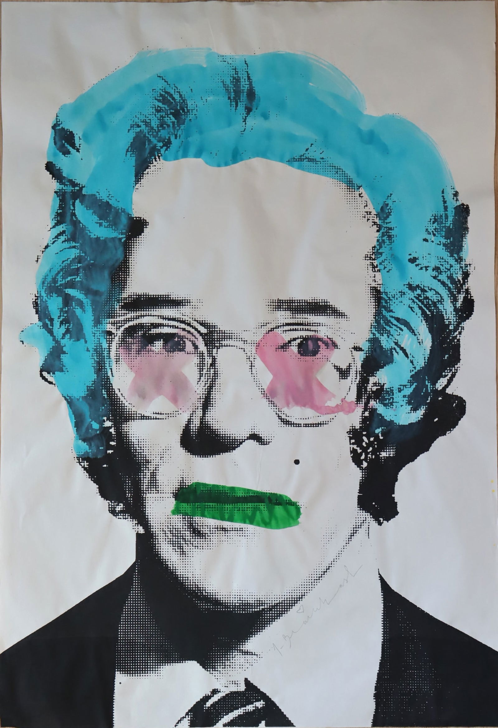 Mr Brainwash (1966-), LA Art Show Andy Warhol, 2009 (1 of 4)