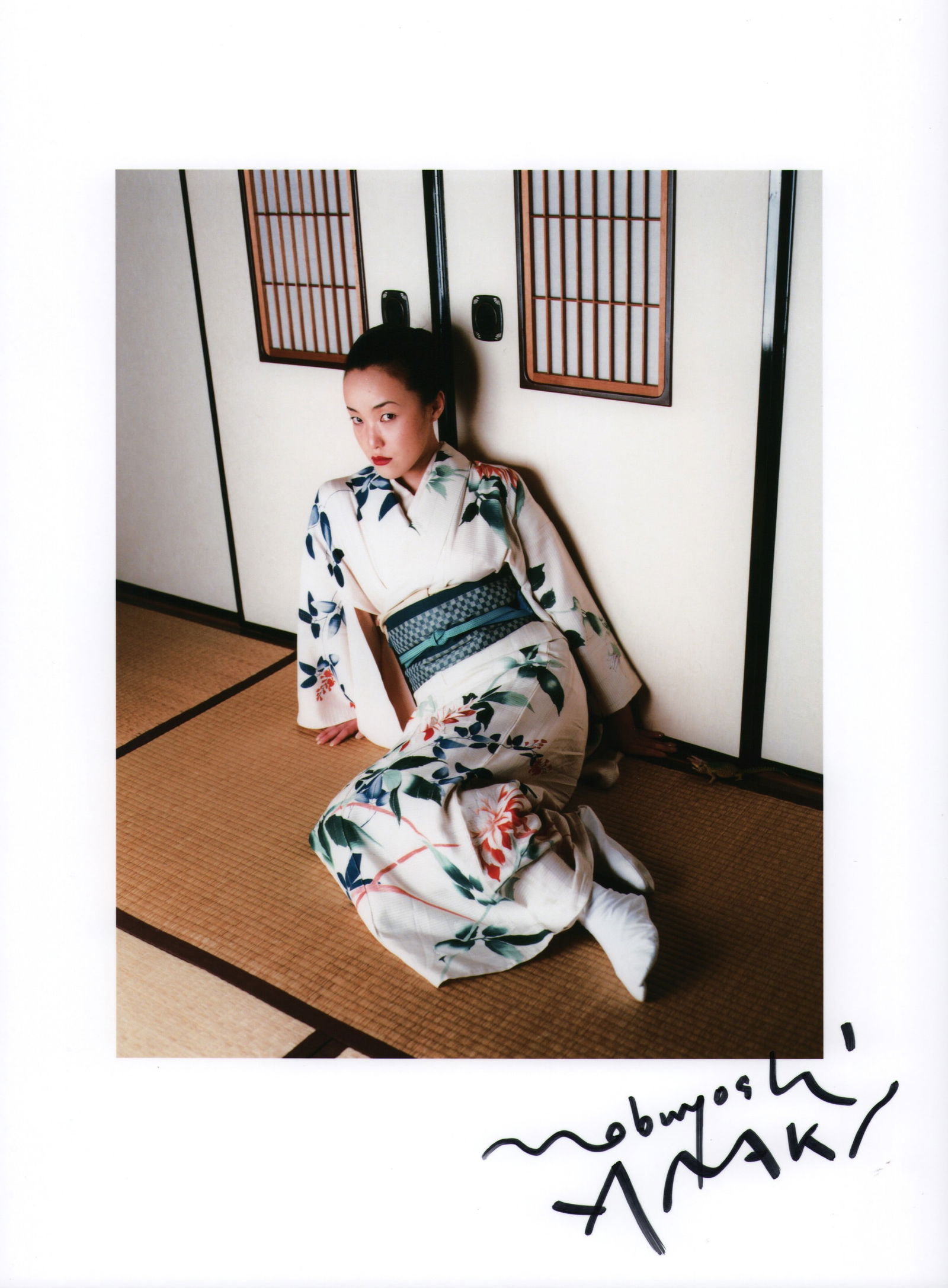 Nobuyoshi Araki (1940-), Geisha Girl, 2000s (1 of 1)