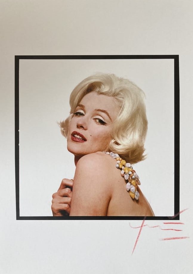 Bert Stern (1929-2013), Marilyn Monroe, Pearls, 1962 (1 of 2)