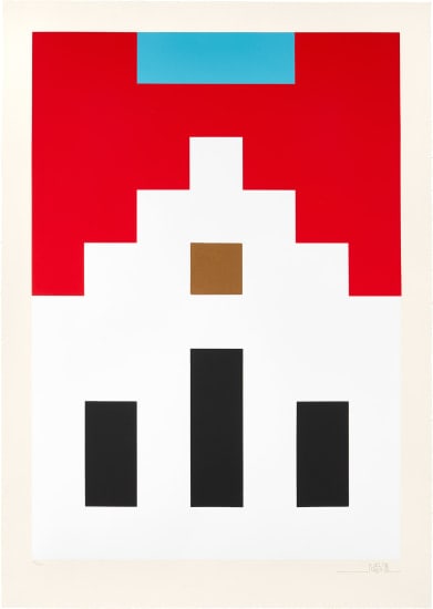 Invader (1970-), Marlboro, 2017 (1 of 1)