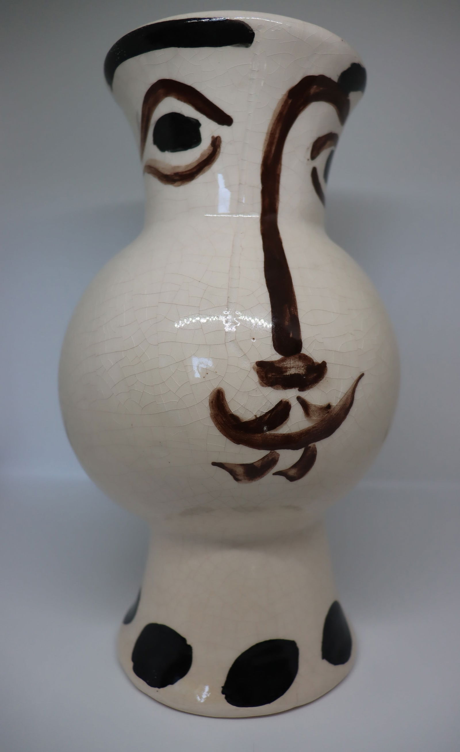 Pablo Picasso (1881-1973), Chouette Visage Femme (A.R. 144), 1952 (1 of 6)