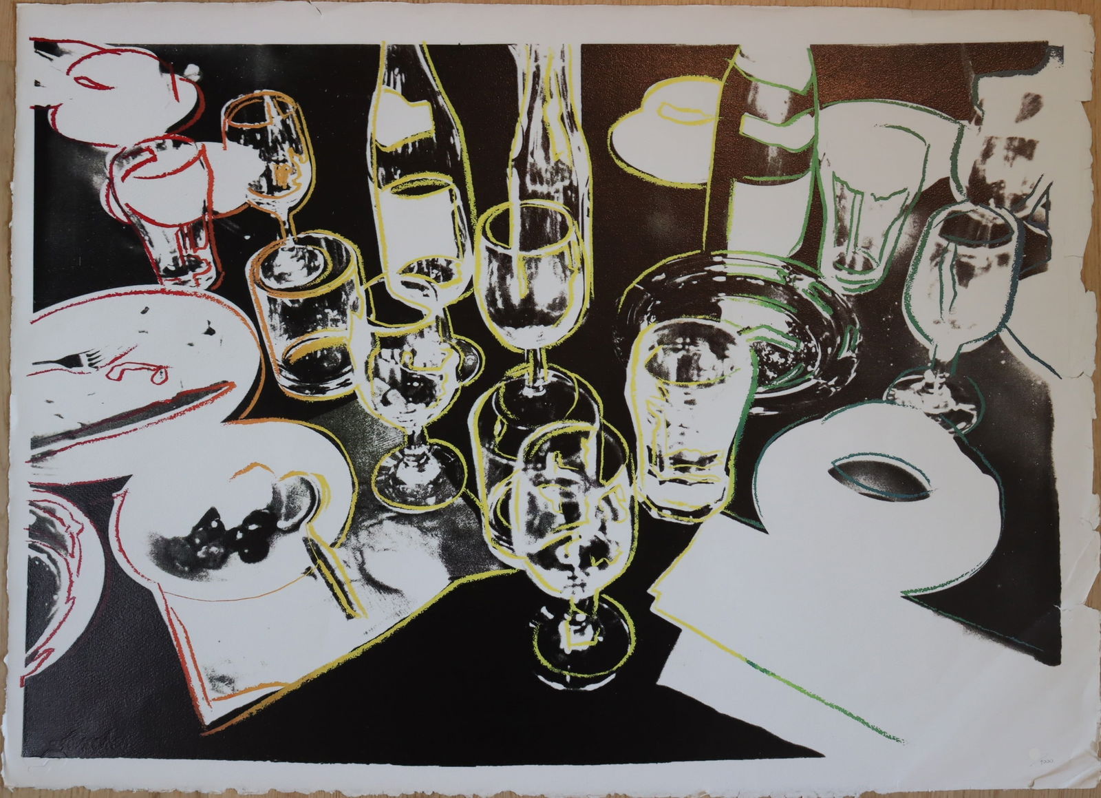 Andy Warhol (1928-1987), After the Party, 1979 (1 of 6)