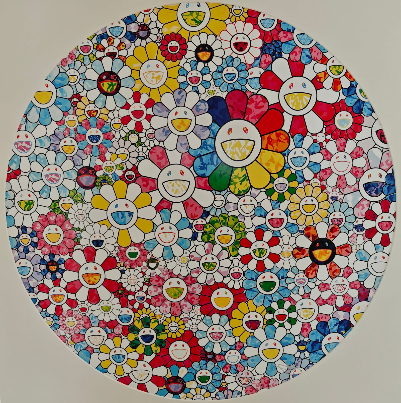 版画 MADSAKI HAPPINESS OVERDOSE AZUL MARIANO_ MADSAKI | Happiness Overdose Azul Mariano_P (2020) | Artsy