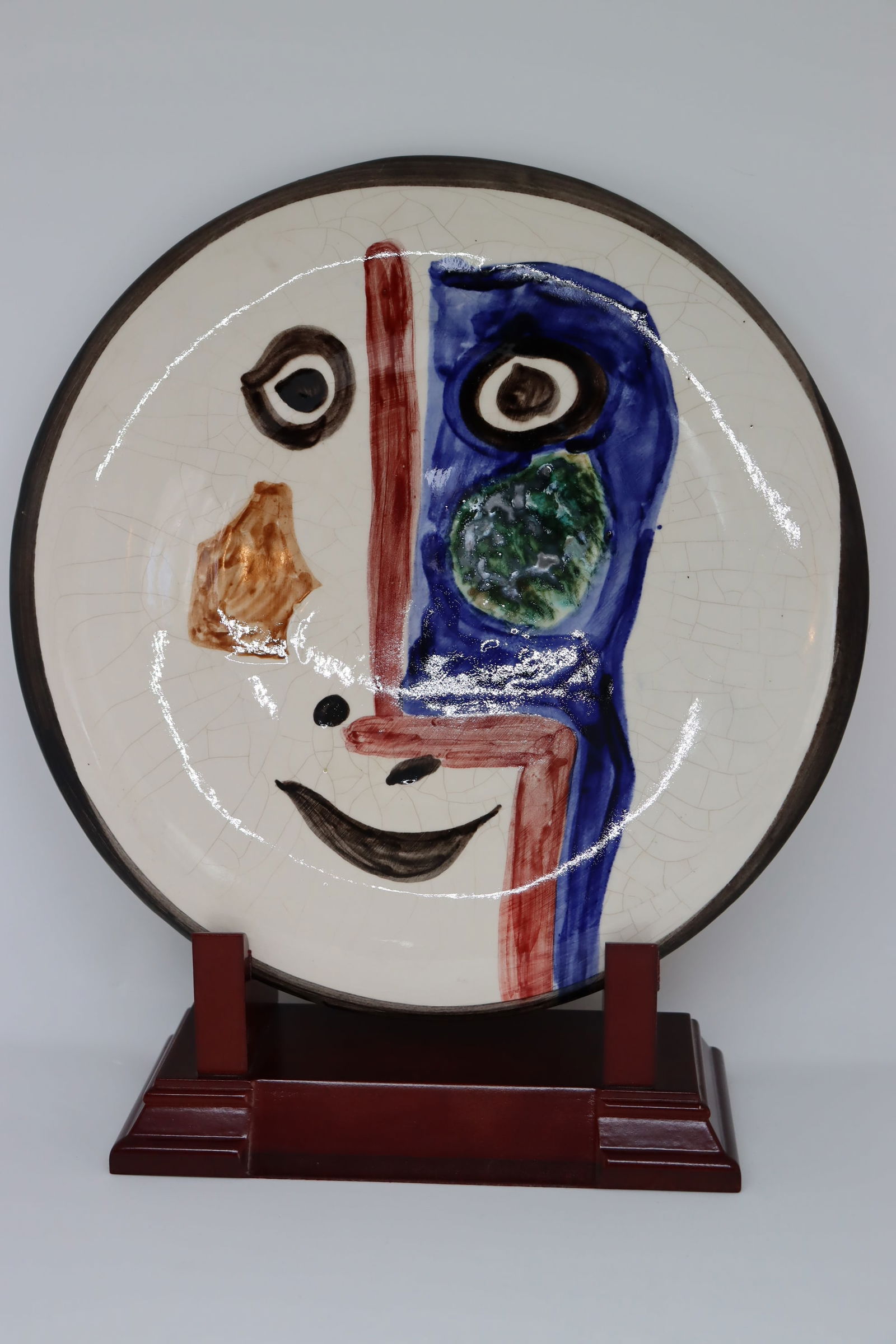 Pablo Picasso (1881-1973), Visage no. 193 (A.R. 493), 1963 (1 of 4)