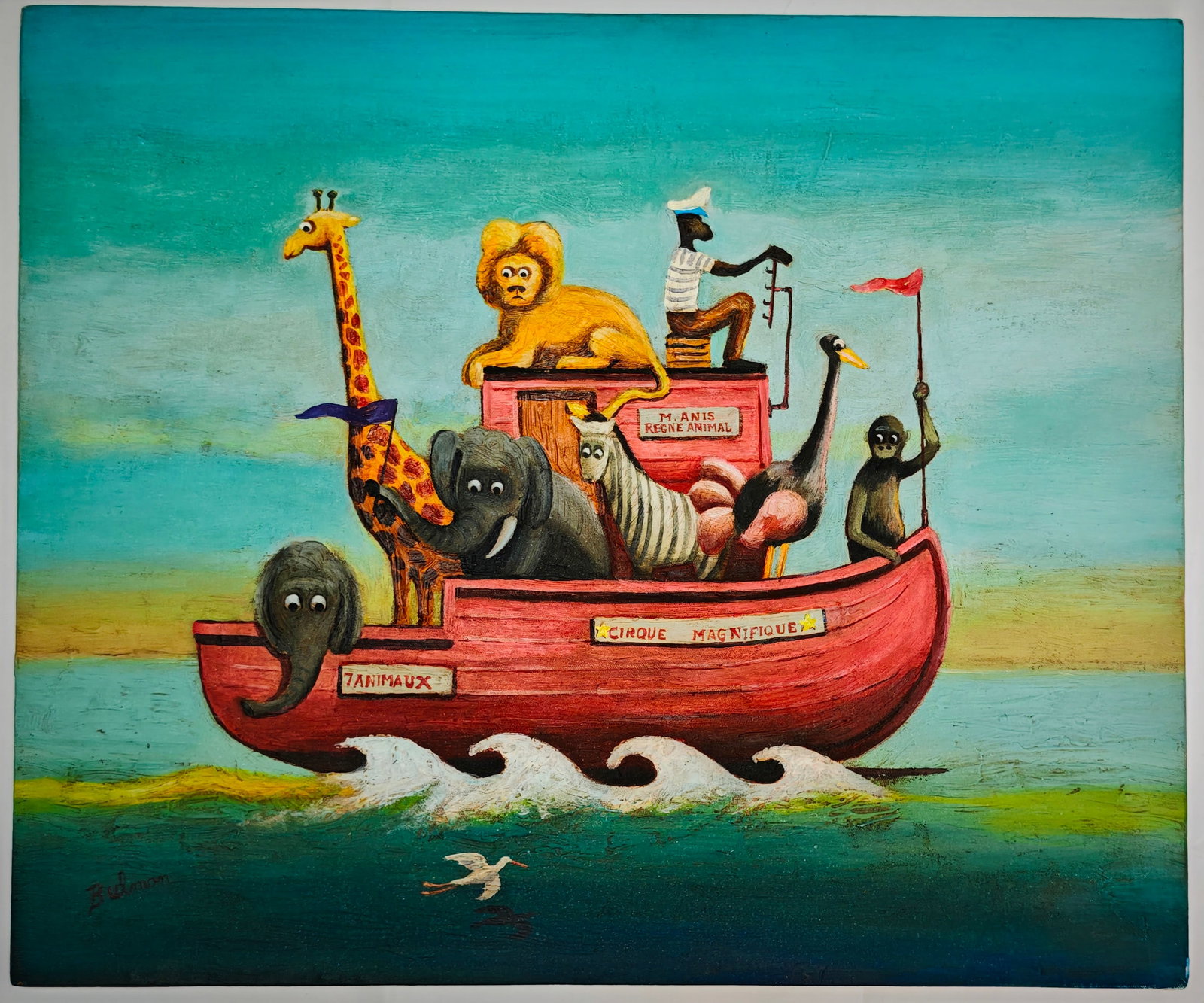 Orville Bulman (1904-1978), Quest-Cet, 1954 (1 of 6)