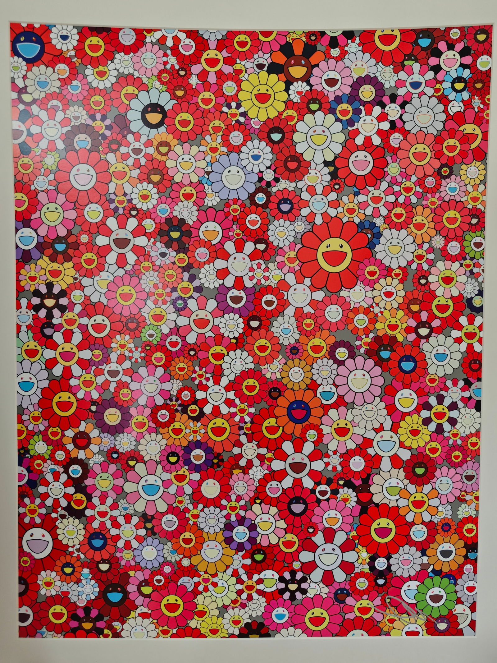 Takashi Murakami (1962-), An Homage to Monopink, 2012 (1 of 5)