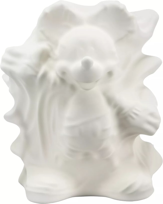 Daniel Arsham (1980-), Hollow Mickey (White), 2019 (1 of 2)