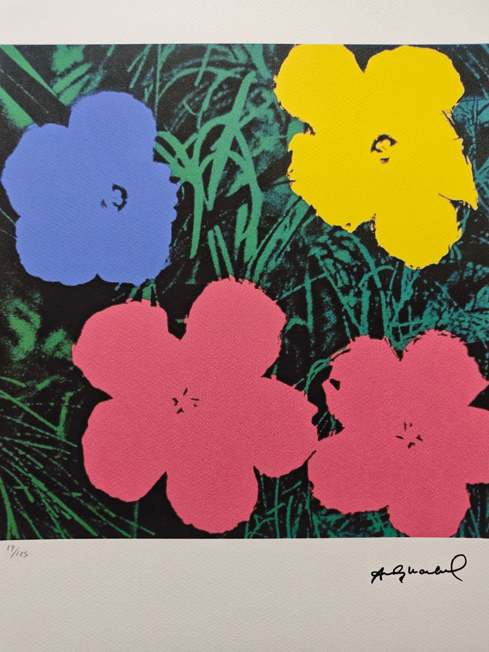 Andy Warhol (1928-1987), Flowers, 1964 (1 of 6)