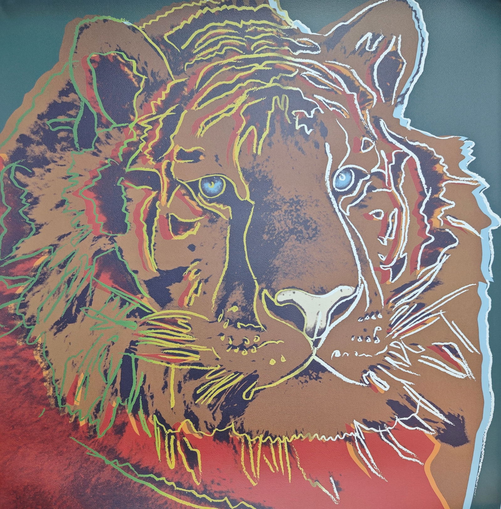 Andy Warhol (1928-1987), Siberian Tiger, 1983 (1 of 6)