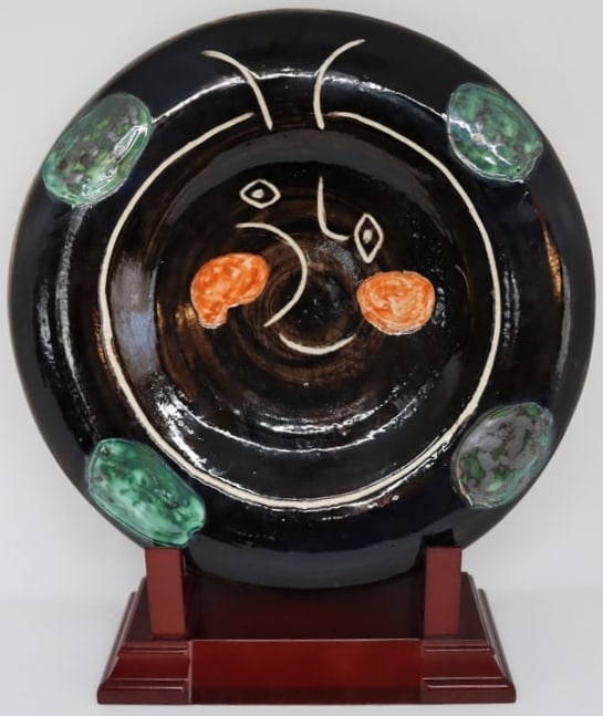 Pablo Picasso (1881-1973), Service Visage Noir, Plate E (A.R. 40), 1948 (1 of 3)