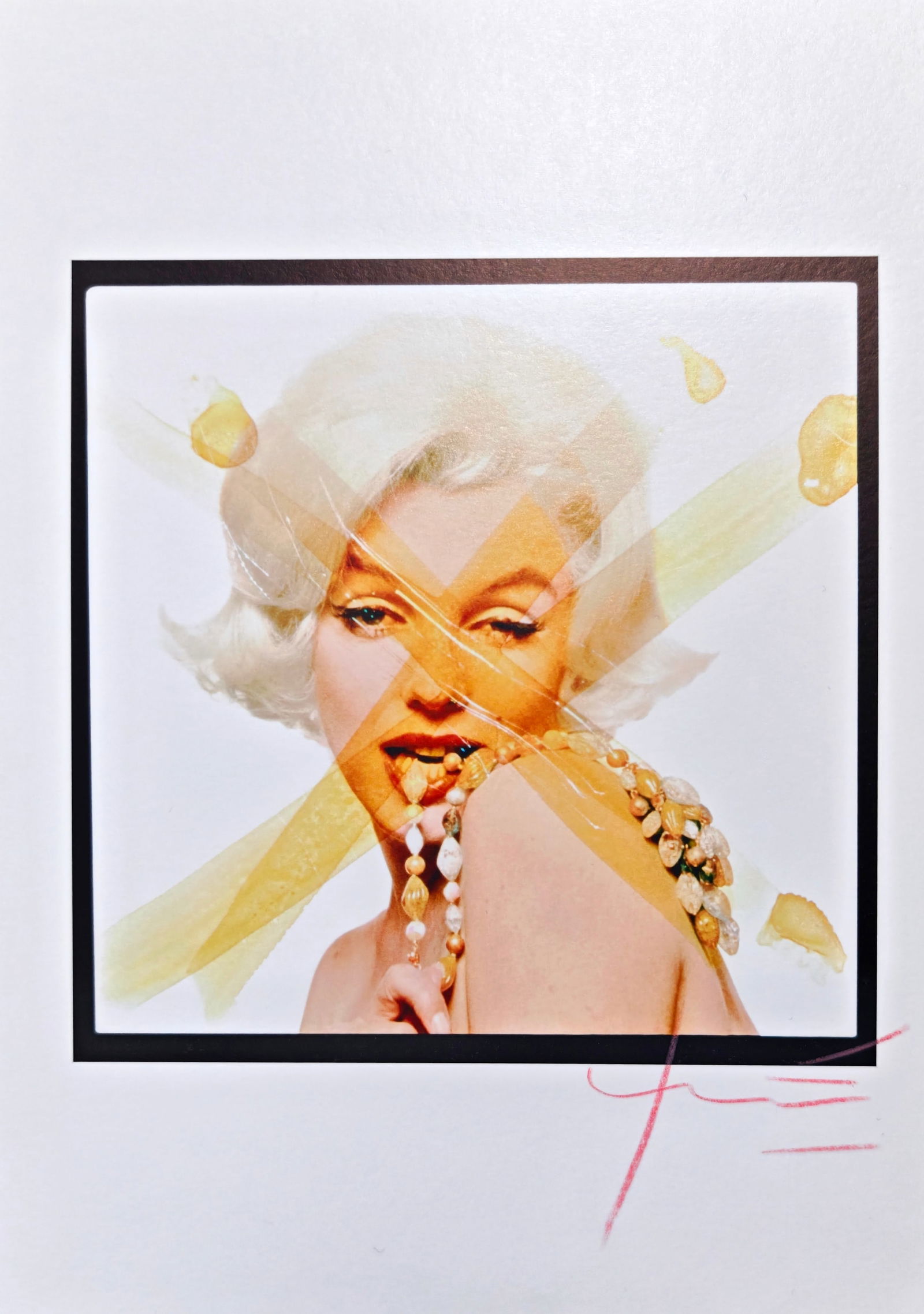 Bert Stern (1929-2013), Marilyn Monroe, Crucifix IV, 1962 (1 of 2)